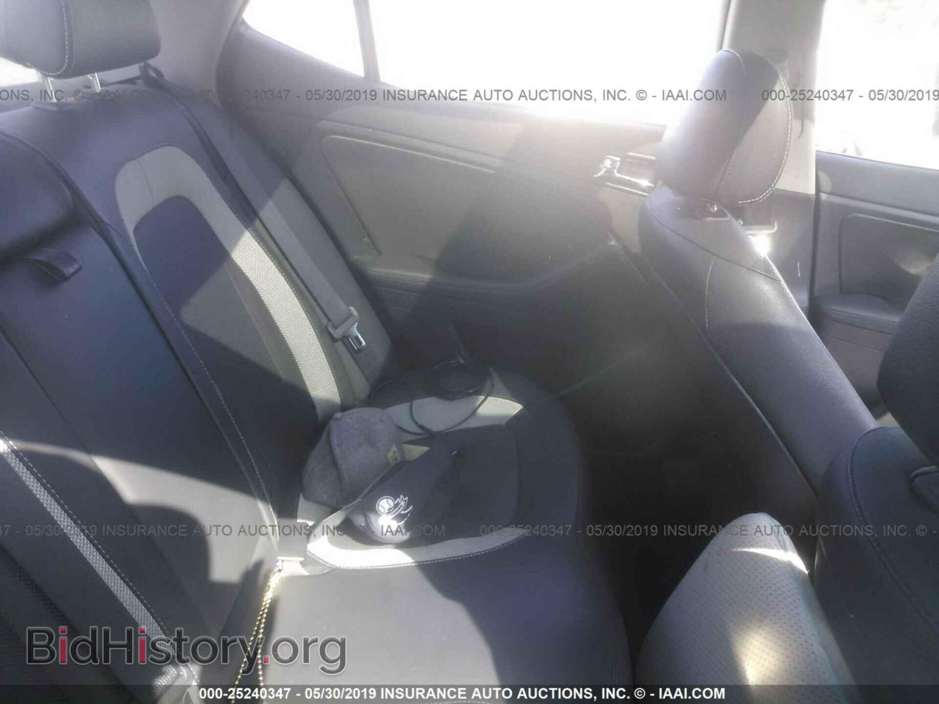 2011 KIA OPTIMA - VIN: KNAGR4A65B5127988 - Фото 8