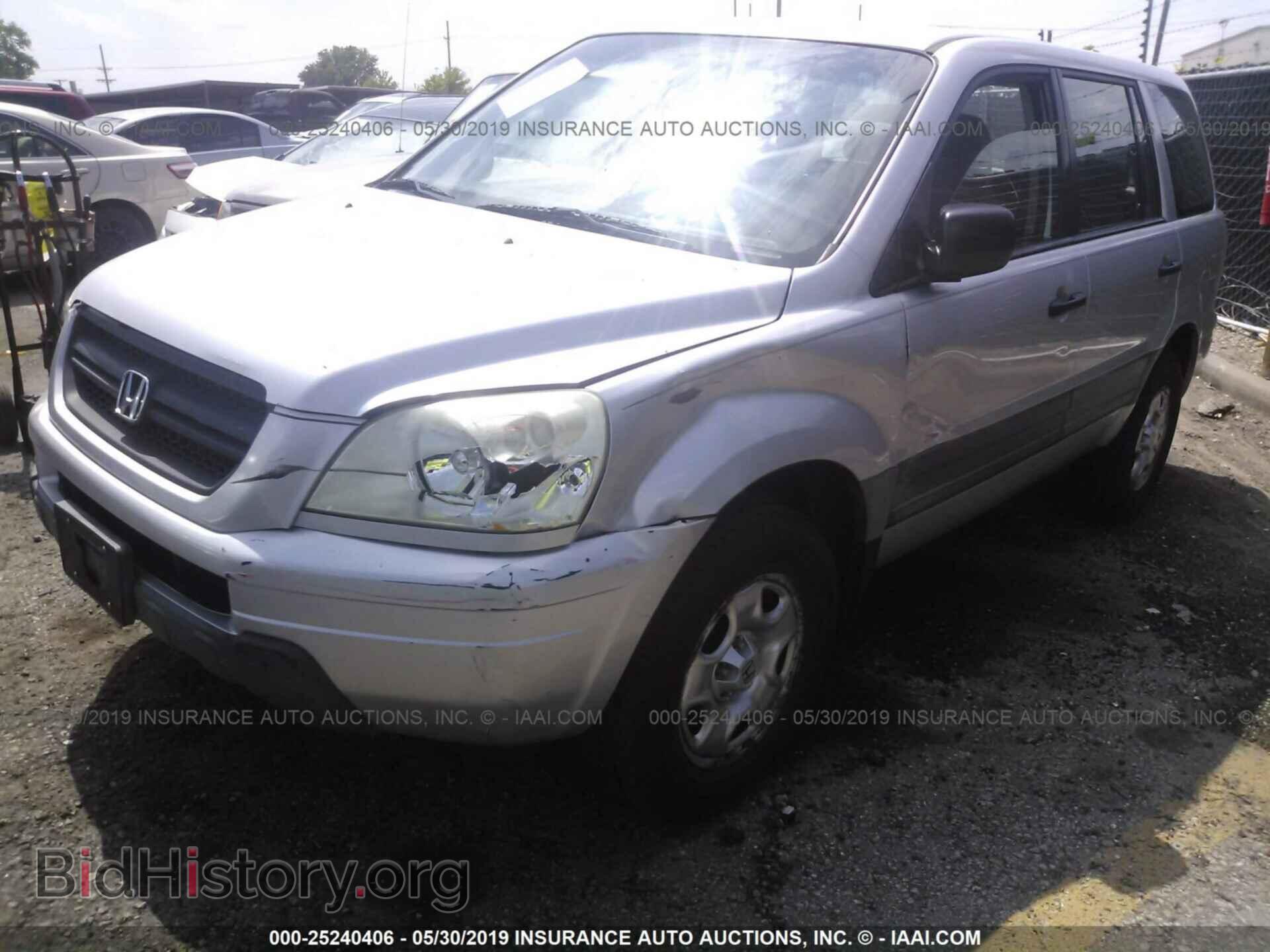 2005 HONDA PILOT - VIN: 2HKYF18105H558753 - Фото 6