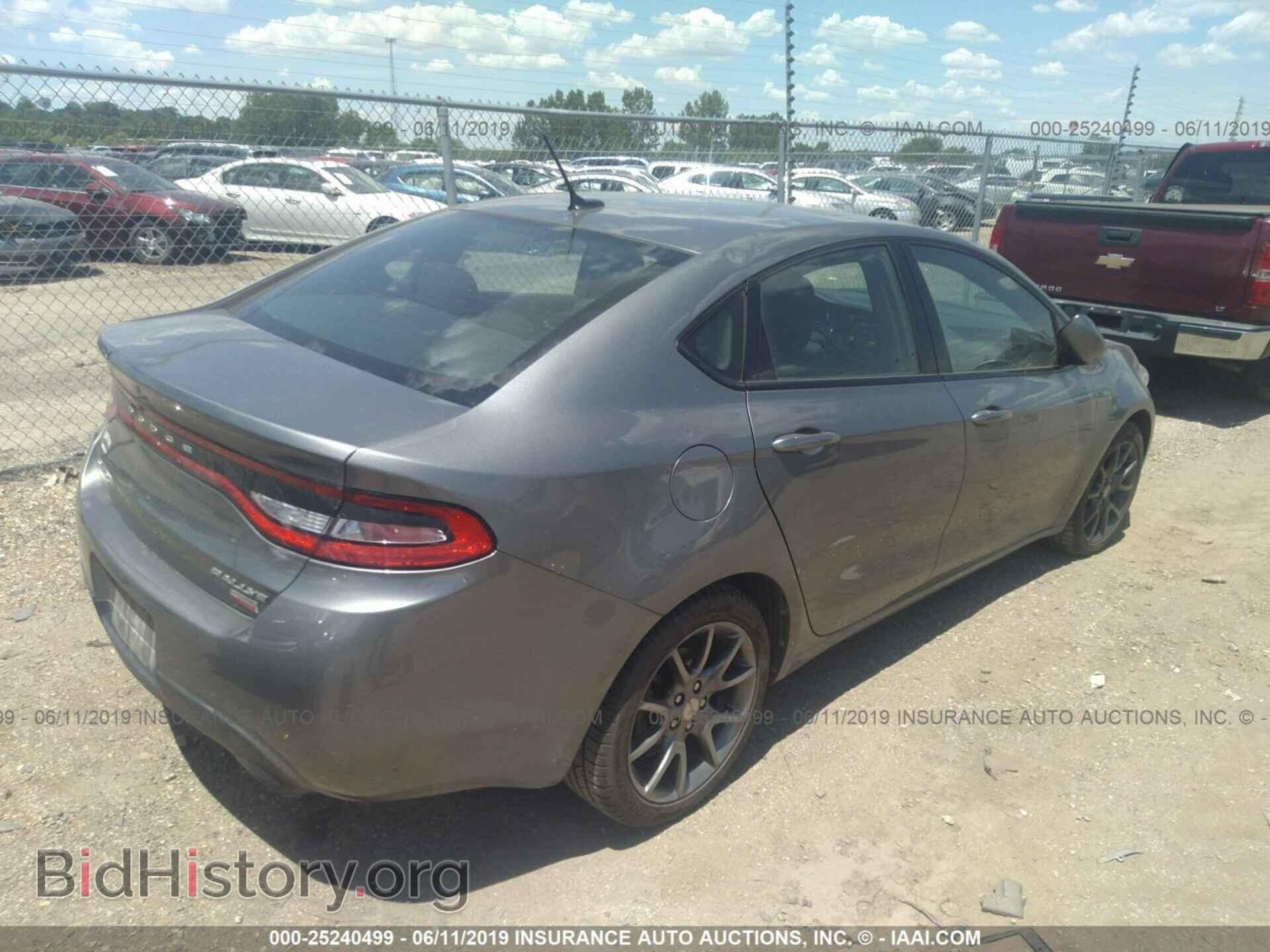 2013 DODGE DART - VIN: 1C3CDFBH8DD176742 - Photo 4