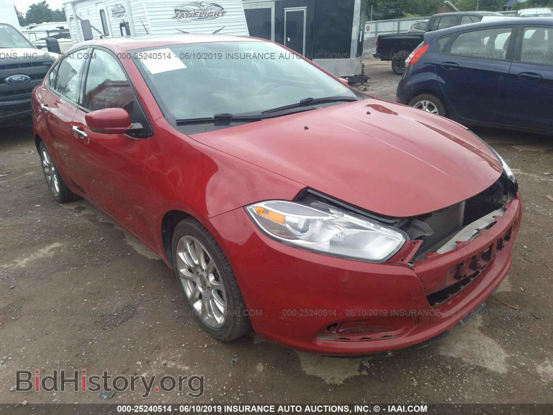 Фотография 1C3CDFCH0DD314403 - DODGE DART 2013