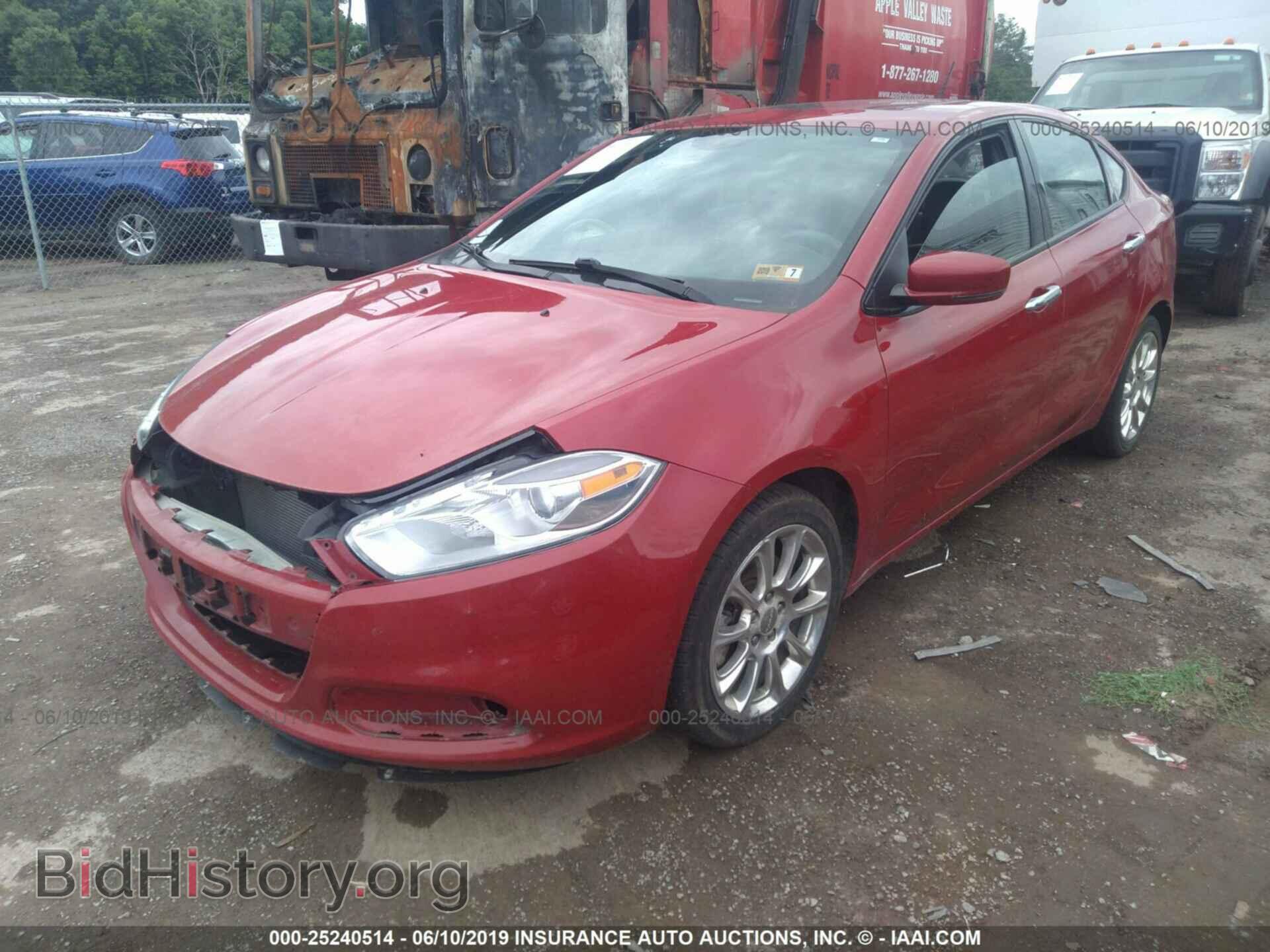 2013 DODGE DART - VIN: 1C3CDFCH0DD314403 - Фото 2