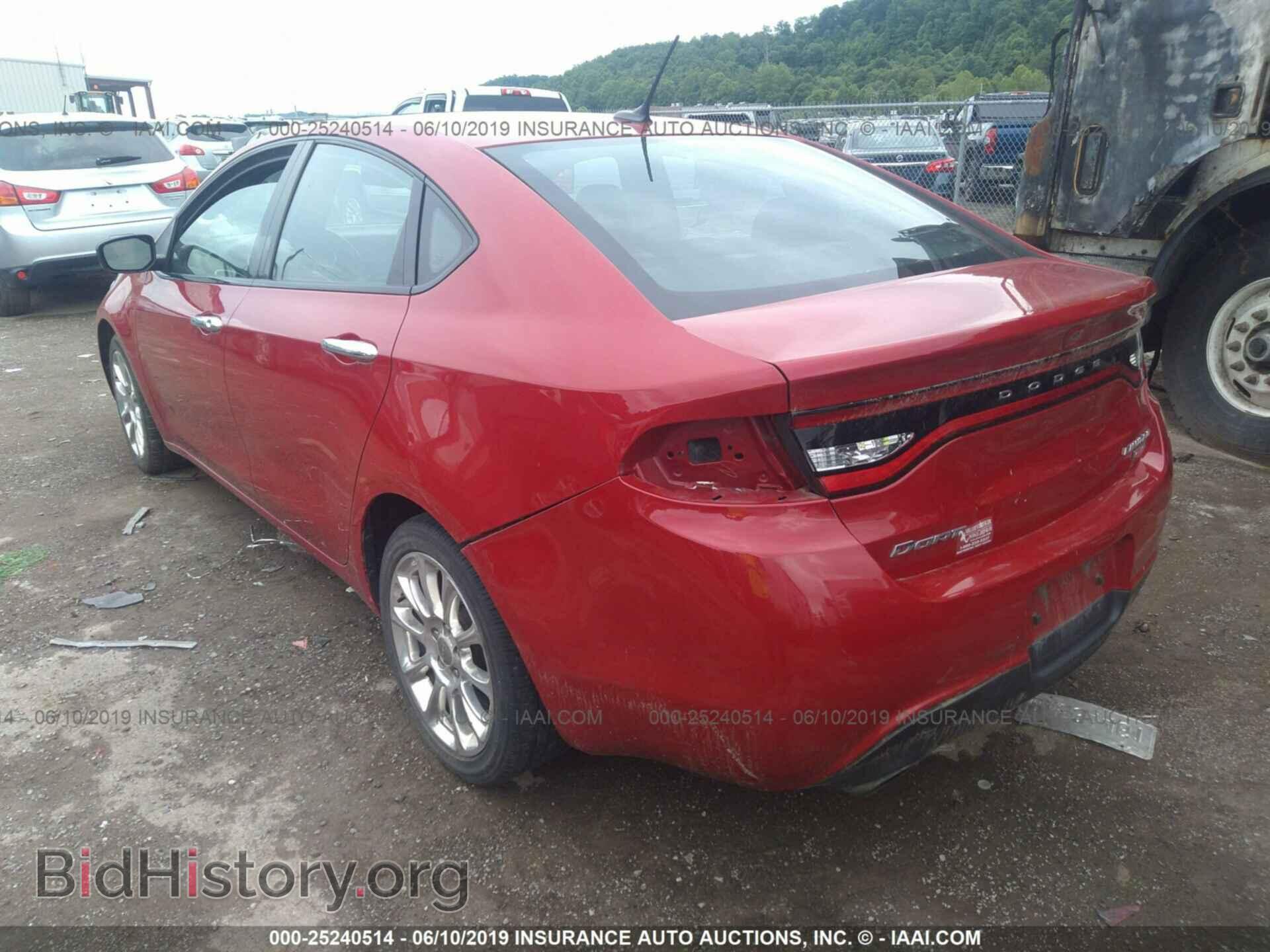 2013 DODGE DART - VIN: 1C3CDFCH0DD314403 - Фото 3