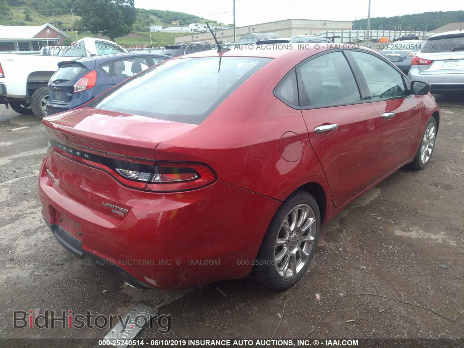 2013 DODGE DART - VIN: 1C3CDFCH0DD314403 - Фото 4