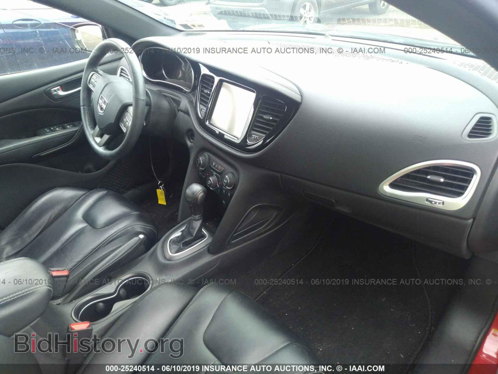 2013 DODGE DART - VIN: 1C3CDFCH0DD314403 - Фото 5