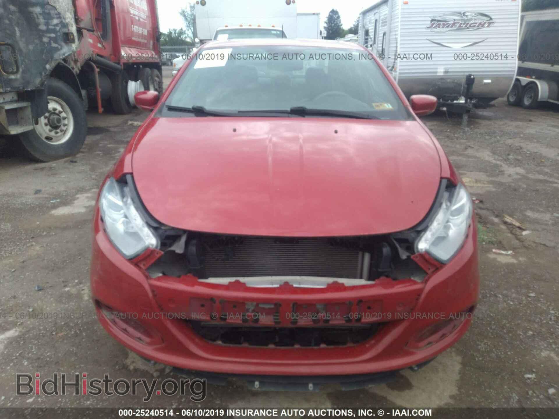 2013 DODGE DART - VIN: 1C3CDFCH0DD314403 - Фото 6
