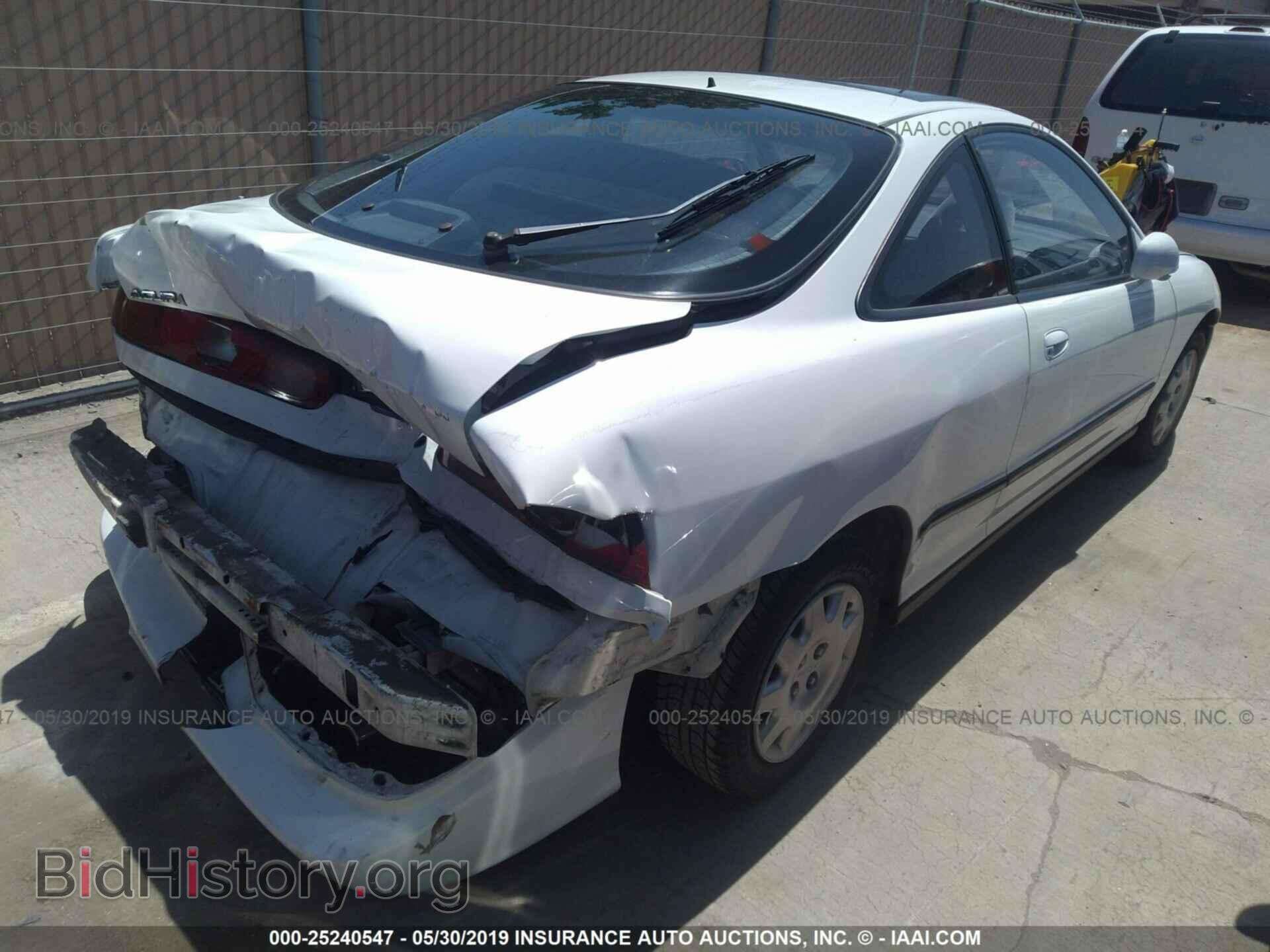 1994 ACURA INTEGRA - VIN: JH4DC4453RS040708 - Фото 4