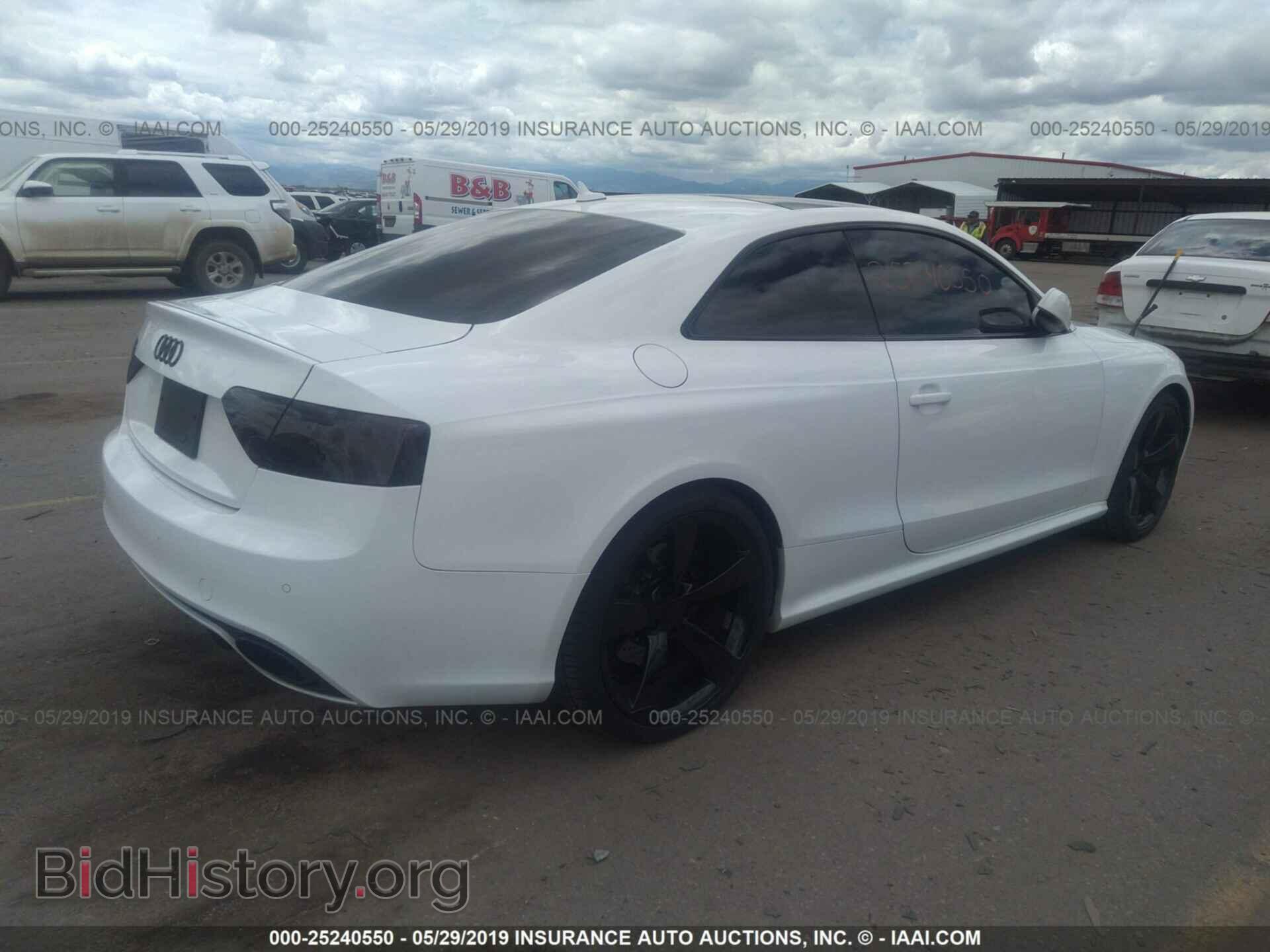 2014 AUDI RS5 - VIN: WUAC6AFR6EA902485 - Фото 4