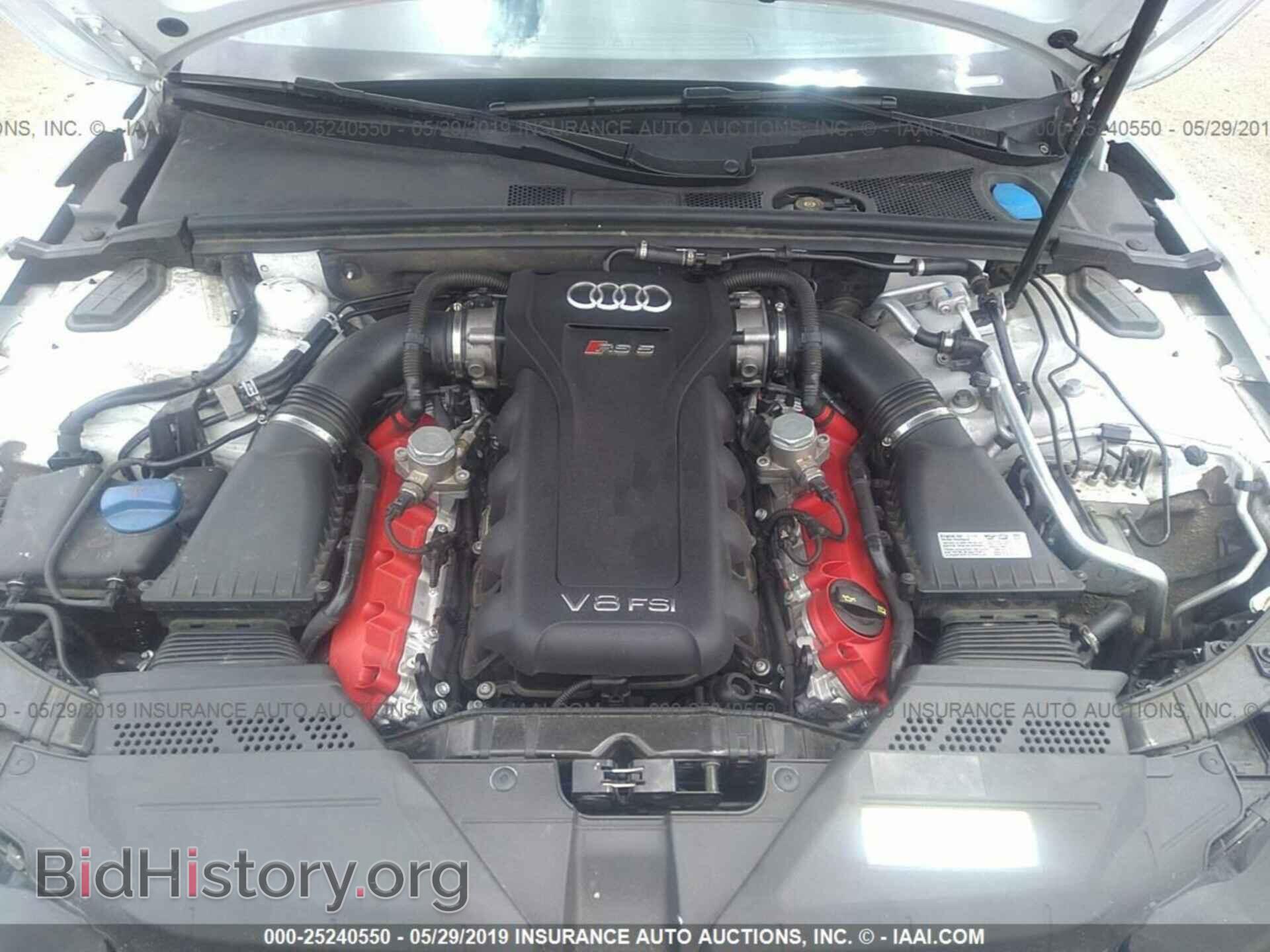 2014 AUDI RS5 - VIN: WUAC6AFR6EA902485 - Фото 10