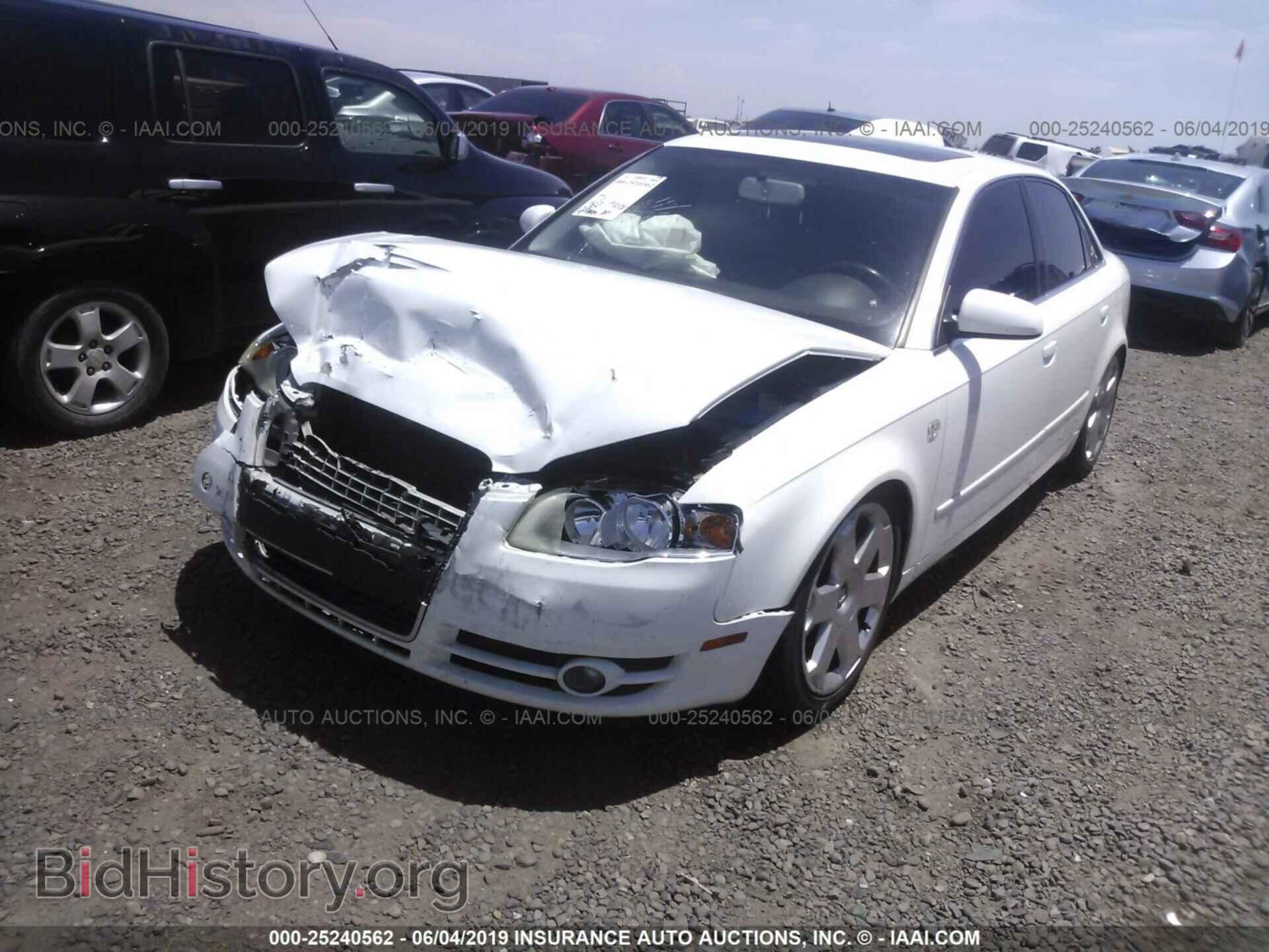 2007 AUDI A4 - VIN: WAUDF78E37A187020 - Фото 2