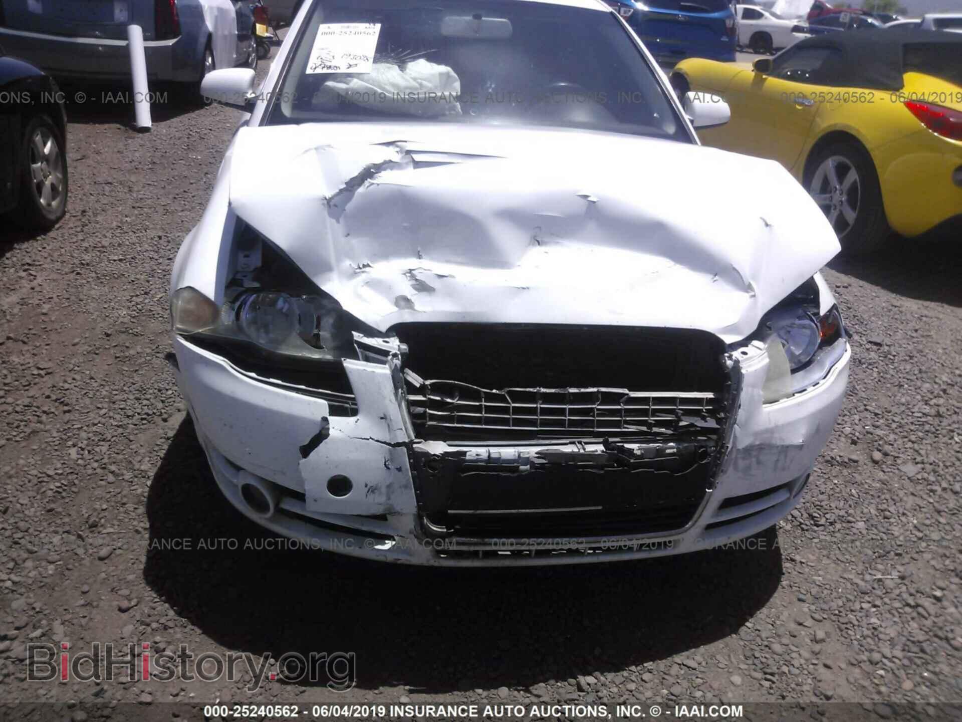 2007 AUDI A4 - VIN: WAUDF78E37A187020 - Фото 6