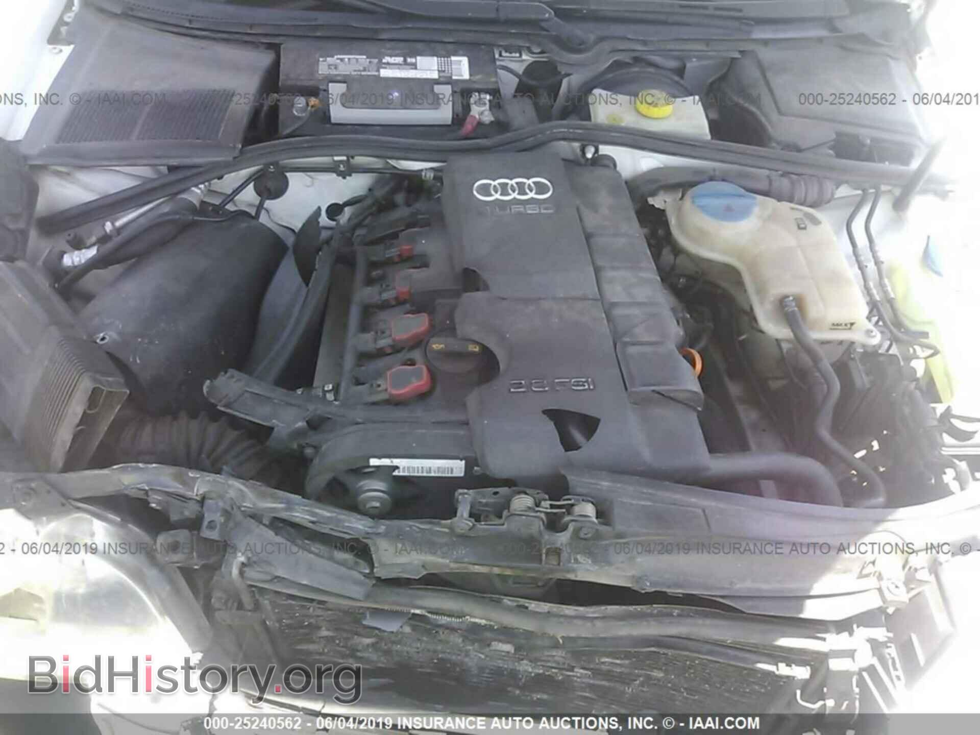 2007 AUDI A4 - VIN: WAUDF78E37A187020 - Фото 10