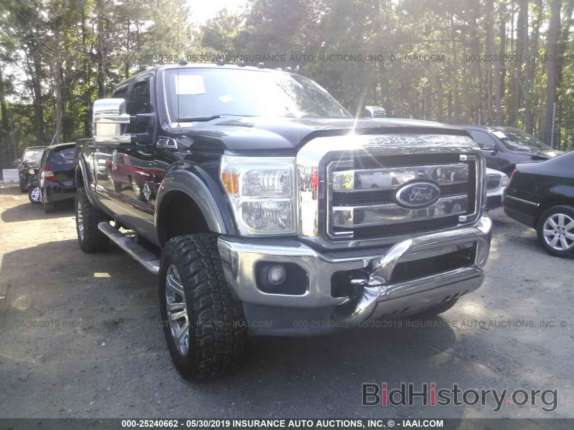 Photo 1FT7W2BT6BEA05466 - FORD F250 2011