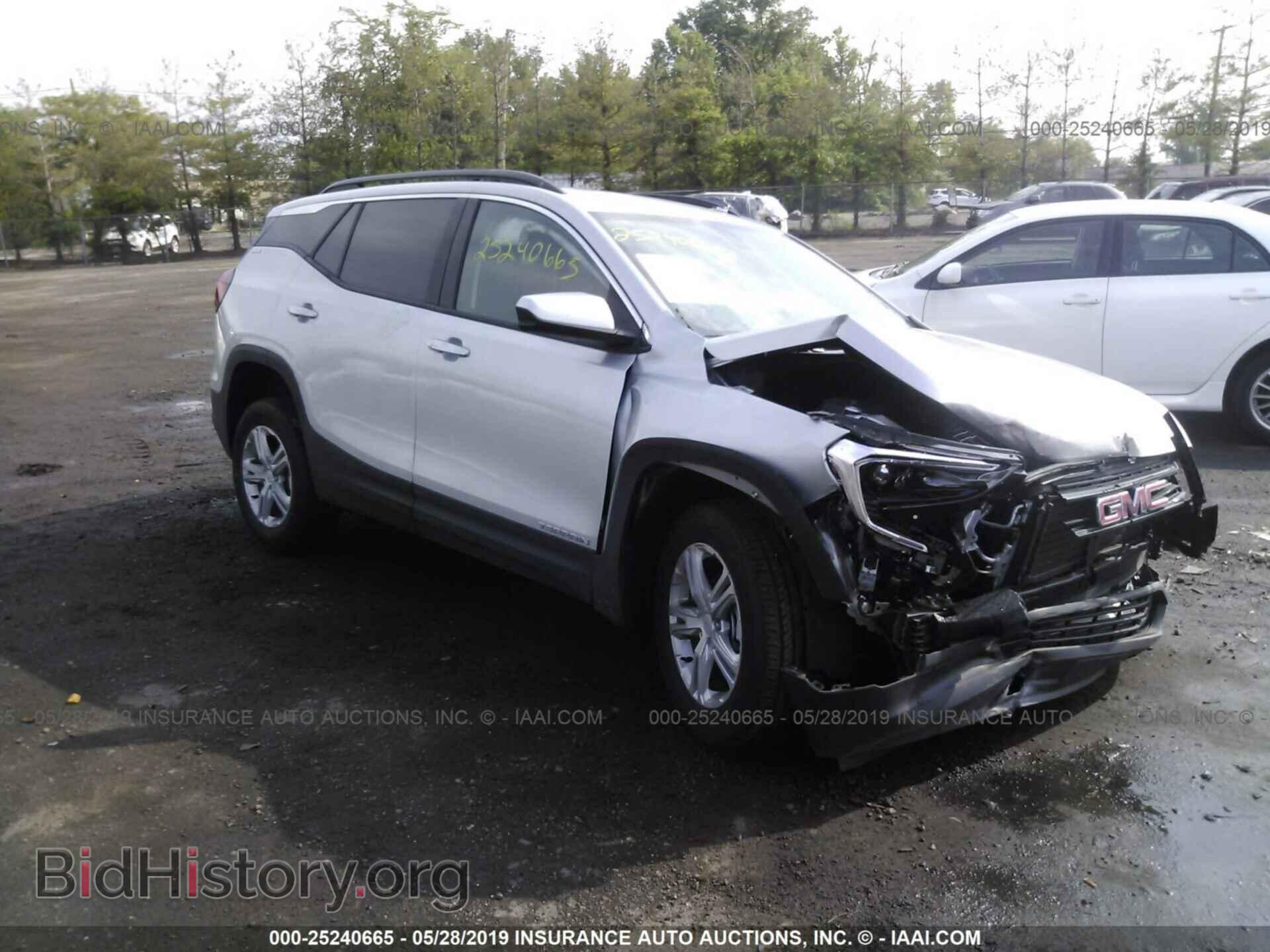 Фотография 3GKALTEV3KL145707 - GMC TERRAIN 2019