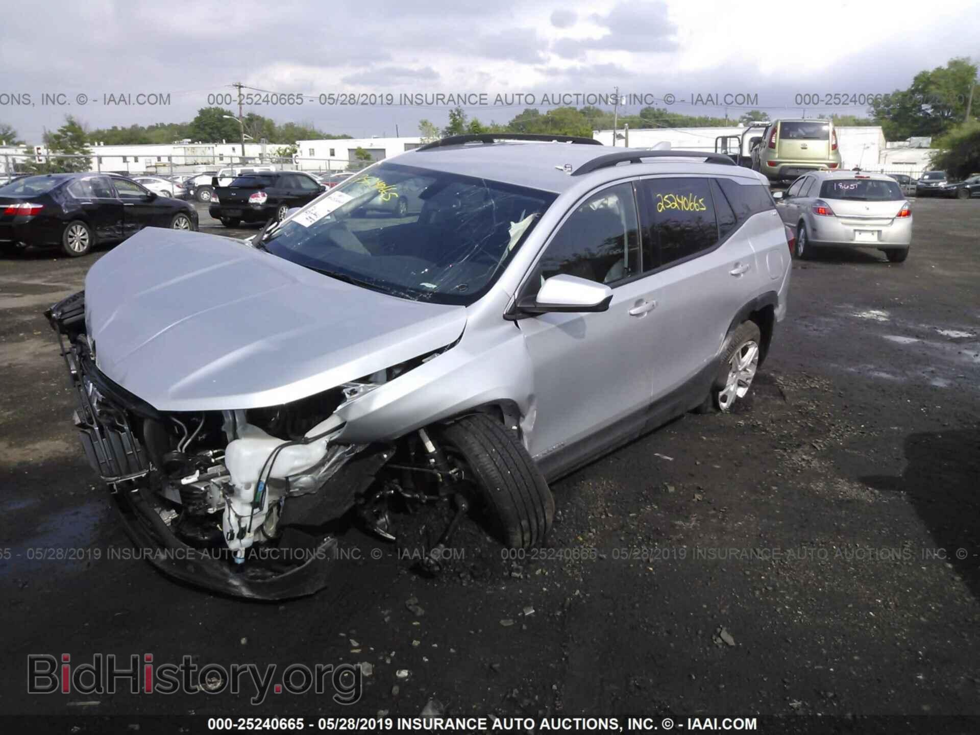 2019 GMC TERRAIN - VIN: 3GKALTEV3KL145707 - Photo 2