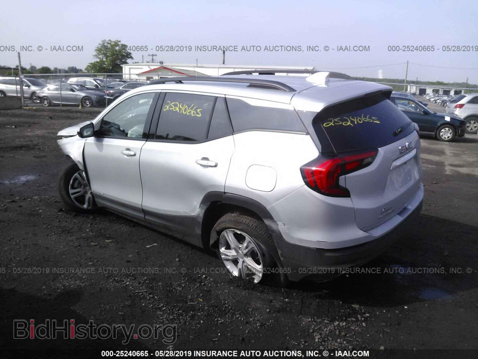 2019 GMC TERRAIN - VIN: 3GKALTEV3KL145707 - Photo 3