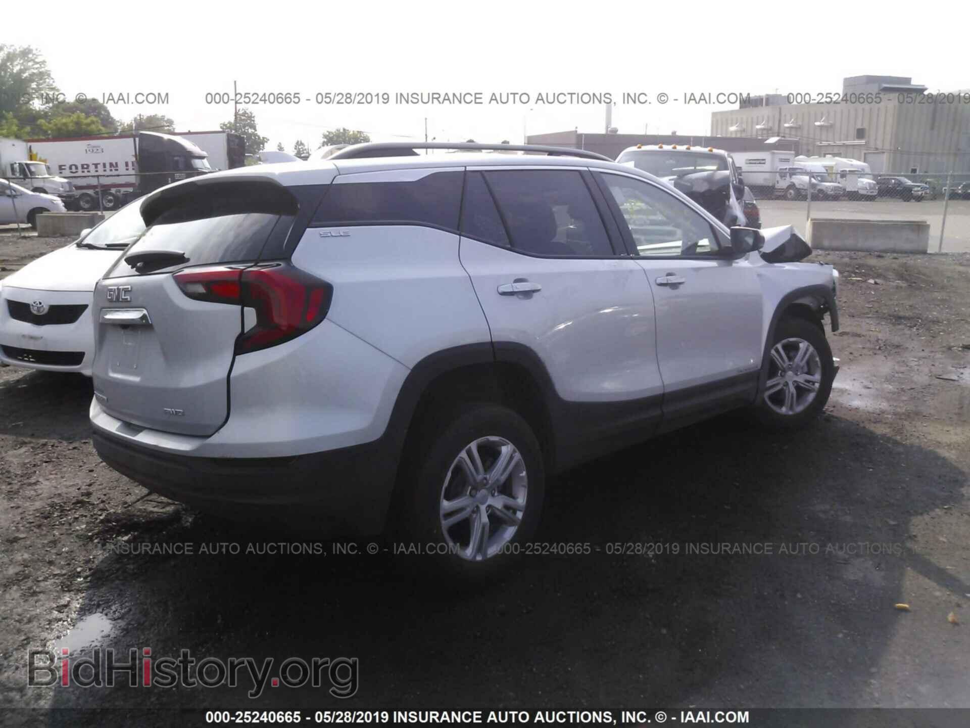 2019 GMC TERRAIN - VIN: 3GKALTEV3KL145707 - Photo 4
