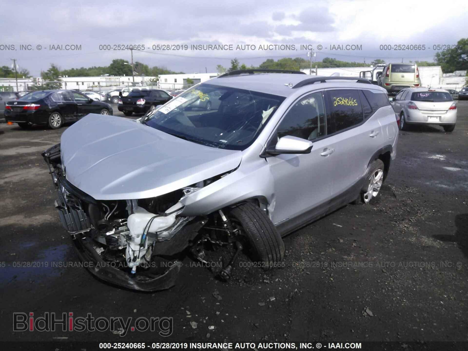 2019 GMC TERRAIN - VIN: 3GKALTEV3KL145707 - Photo 6