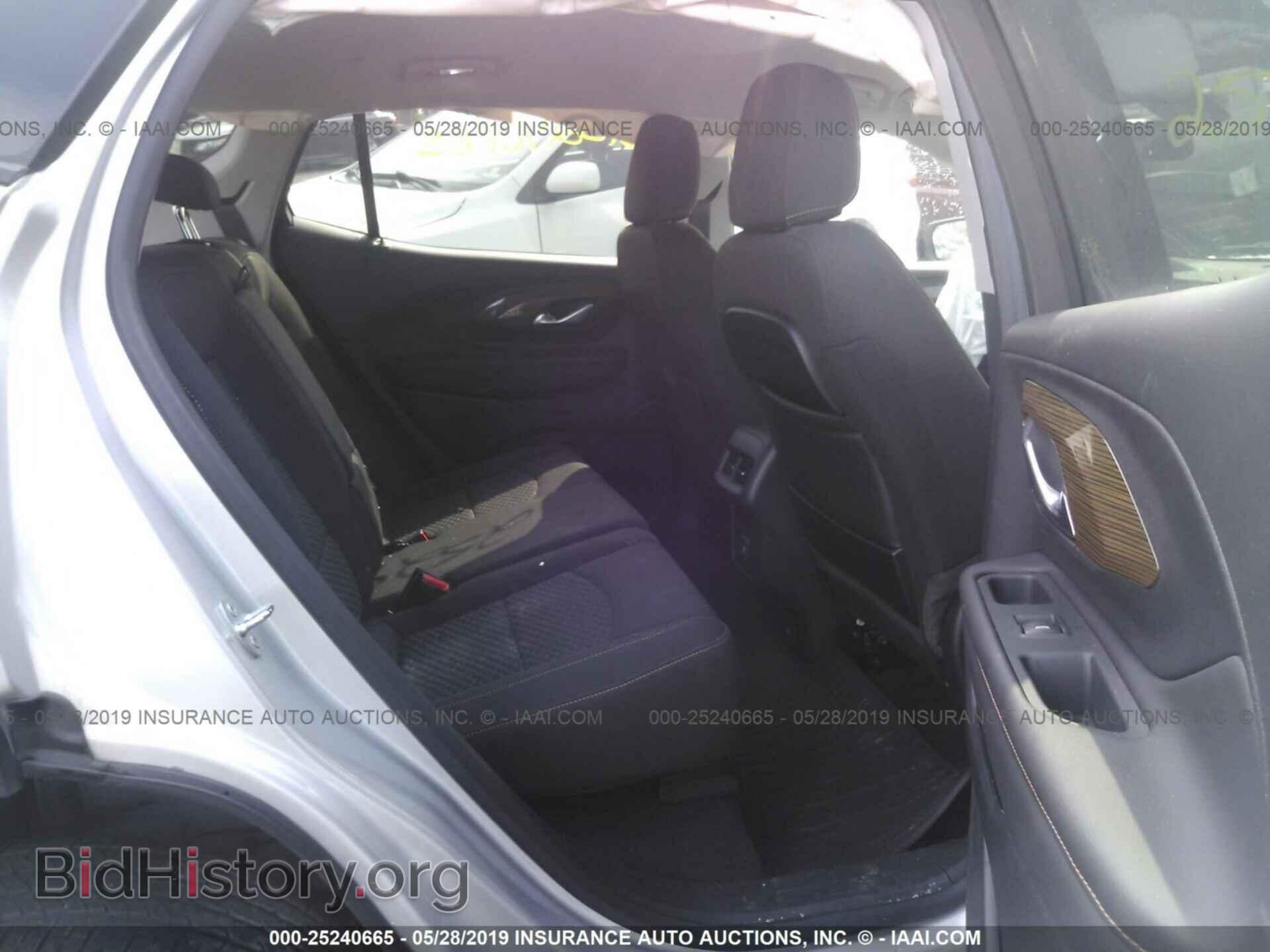 2019 GMC TERRAIN - VIN: 3GKALTEV3KL145707 - Photo 8
