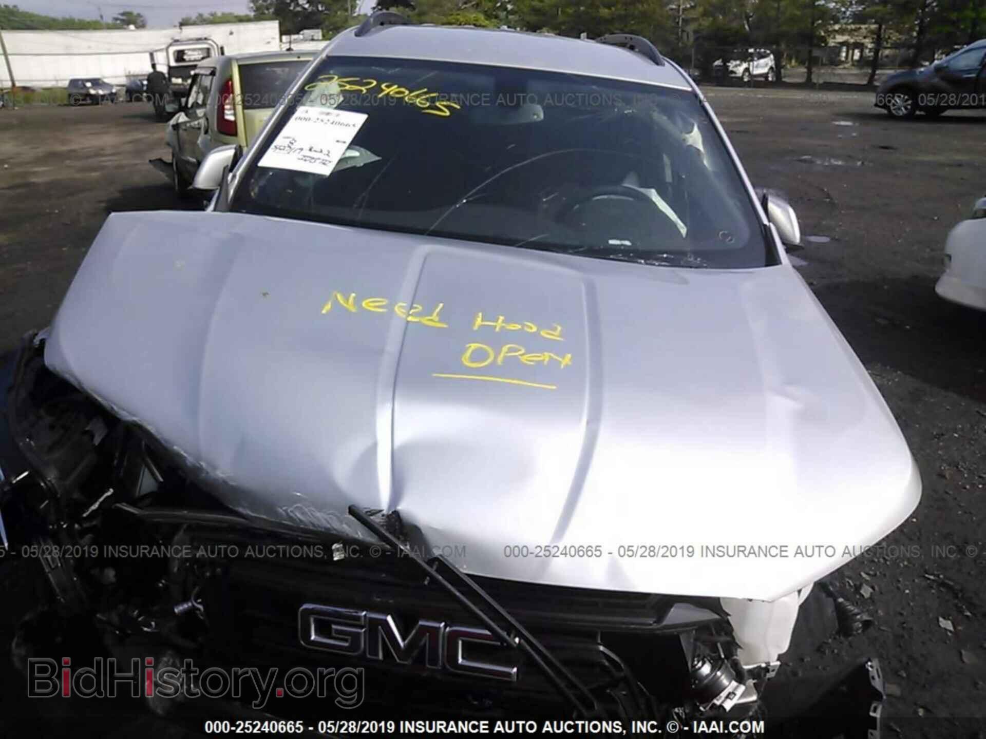 2019 GMC TERRAIN - VIN: 3GKALTEV3KL145707 - Photo 10
