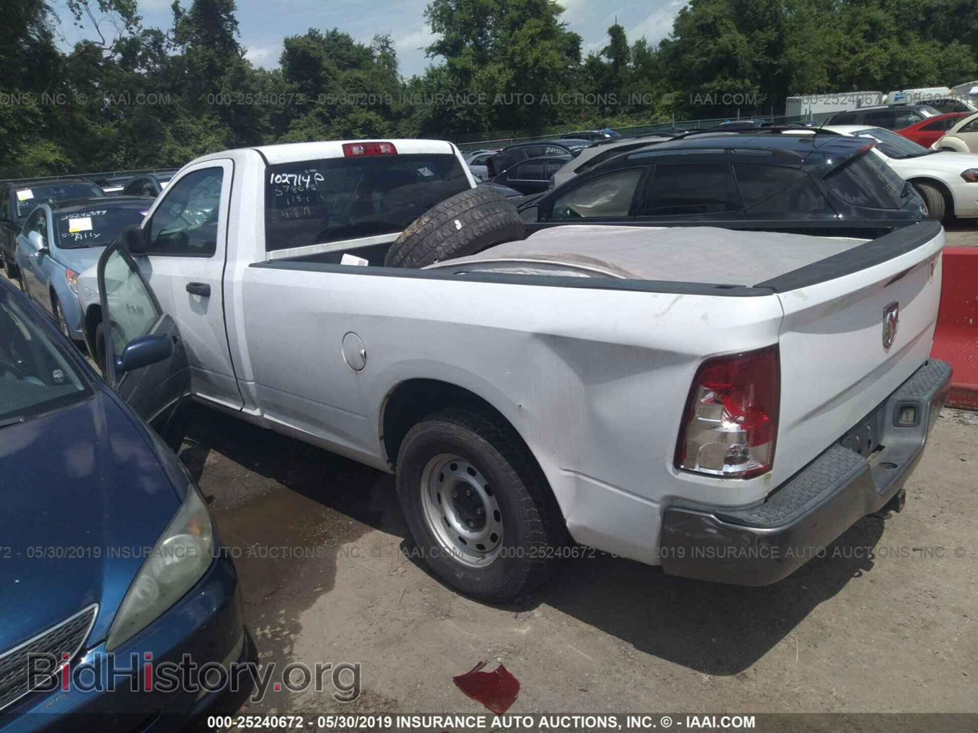 2010 DODGE RAM 1500 - VIN: 3D7JB1EK8AG102714 - Фото 3