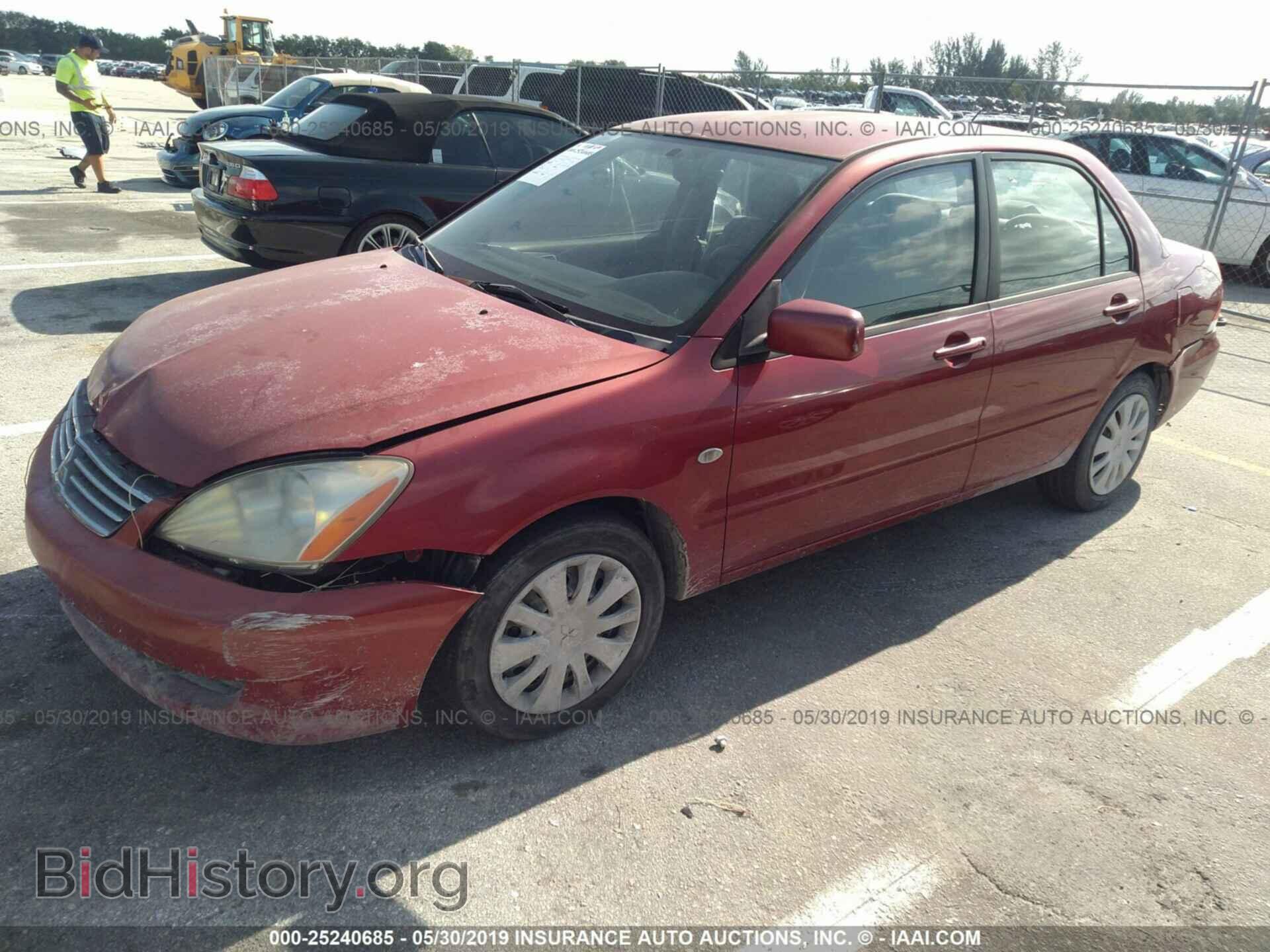 2006 MITSUBISHI LANCER - VIN: JA3AJ26E86U007763 - Фото 2
