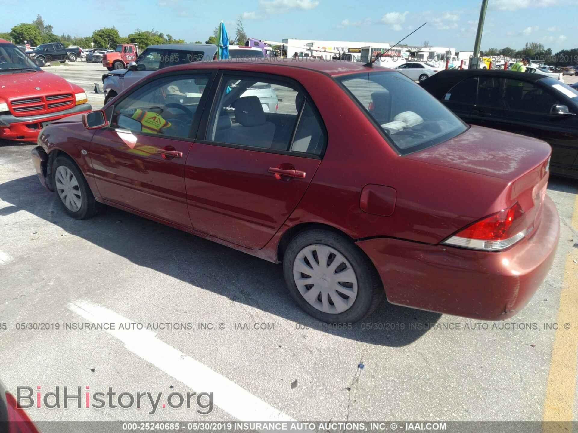 2006 MITSUBISHI LANCER - VIN: JA3AJ26E86U007763 - Фото 3