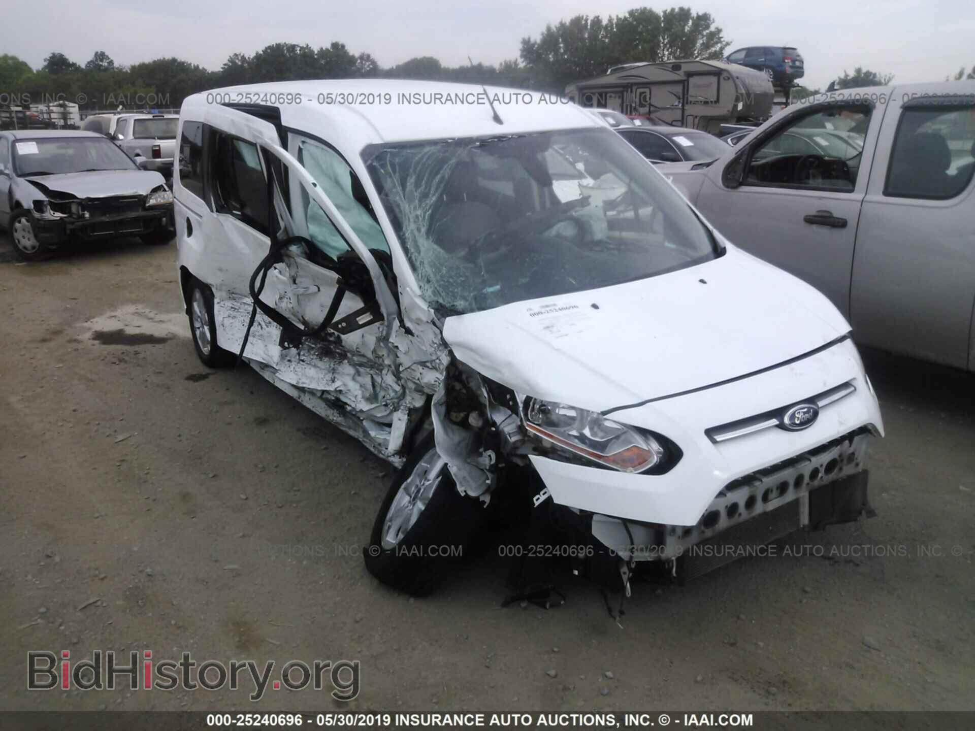 Фотография NM0GE9G71E1140449 - FORD TRANSIT CONNECT 2014