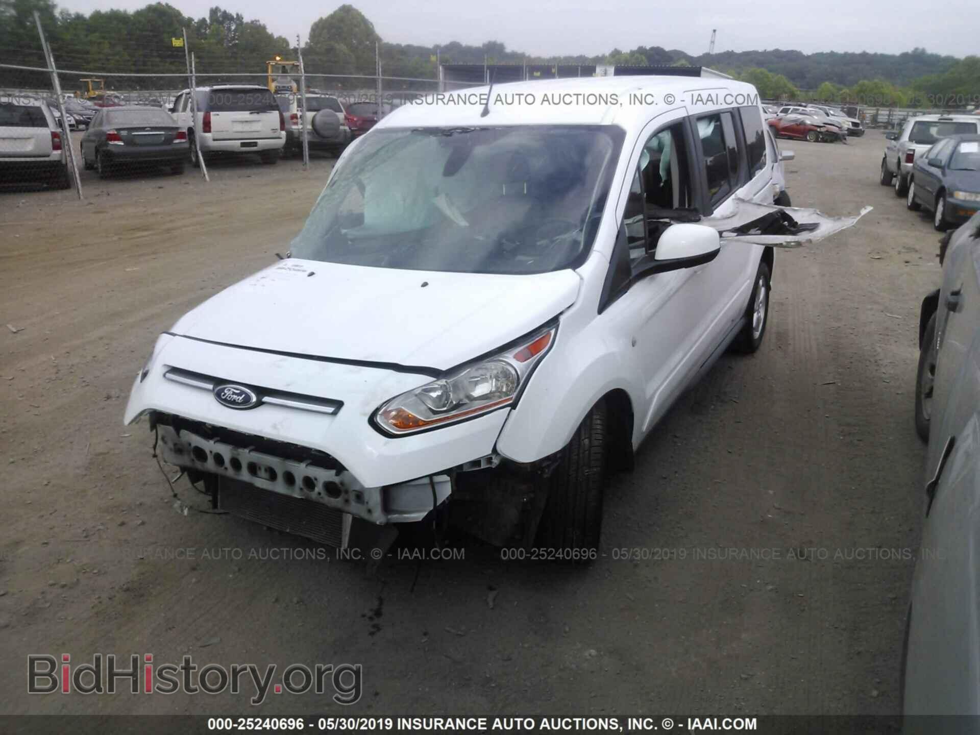 2014 FORD TRANSIT CONNECT - VIN: NM0GE9G71E1140449 - Фото 2