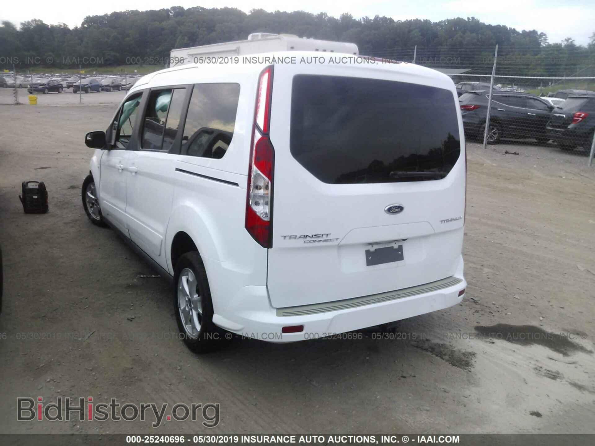 2014 FORD TRANSIT CONNECT - VIN: NM0GE9G71E1140449 - Фото 3
