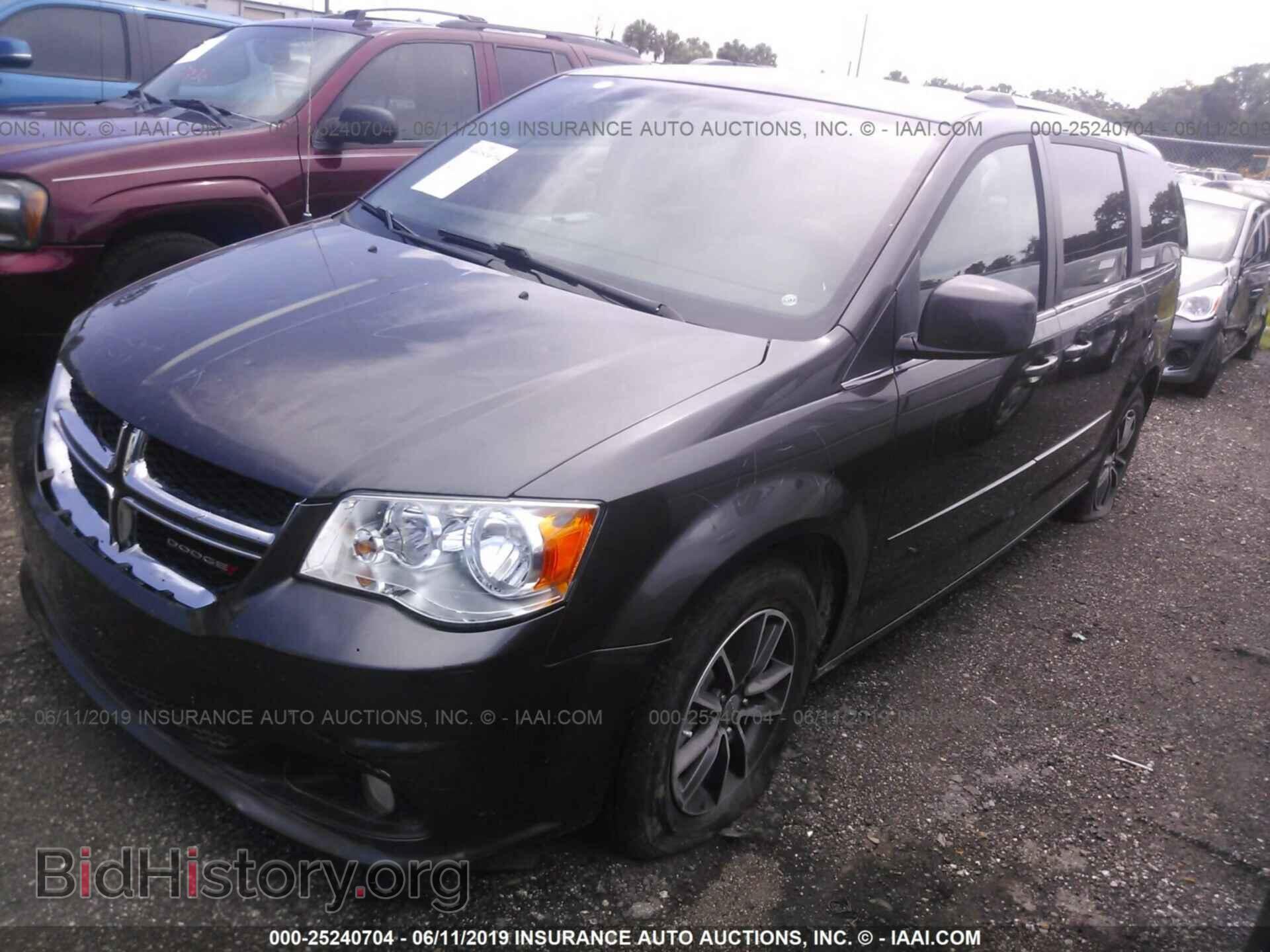 2016 DODGE GRAND CARAVAN - VIN: 2C4RDGCGXGR155569 - Фото 2