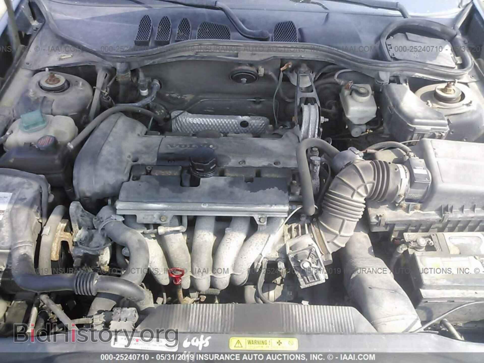2000 VOLVO V70 - VIN: YV1LW61J7Y2711159 - Фото 10