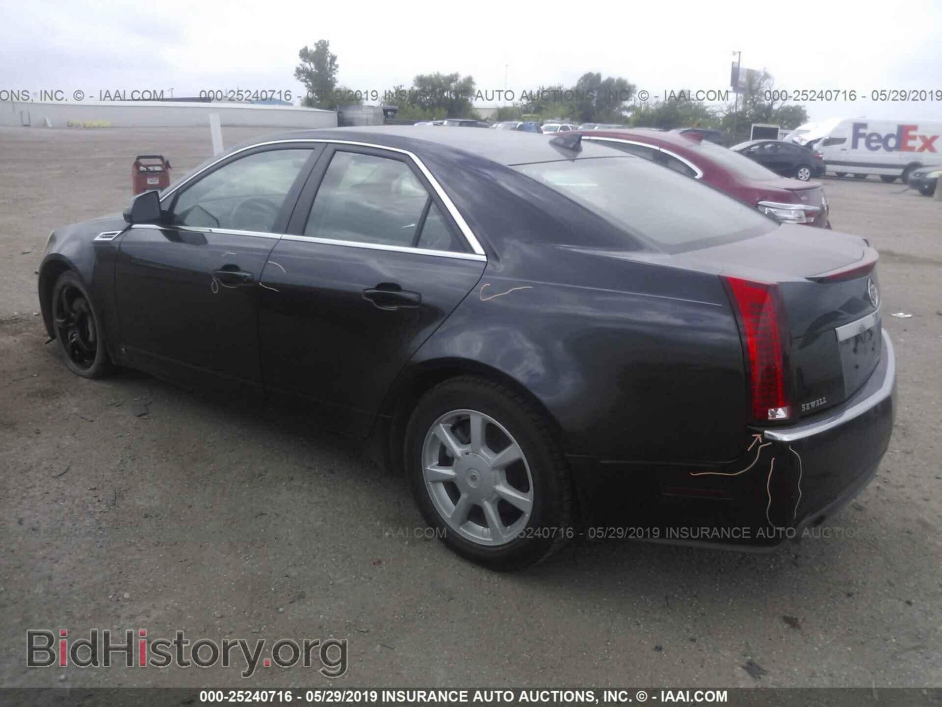 2009 CADILLAC CTS - VIN: 1G6DF577890156562 - Photo 3