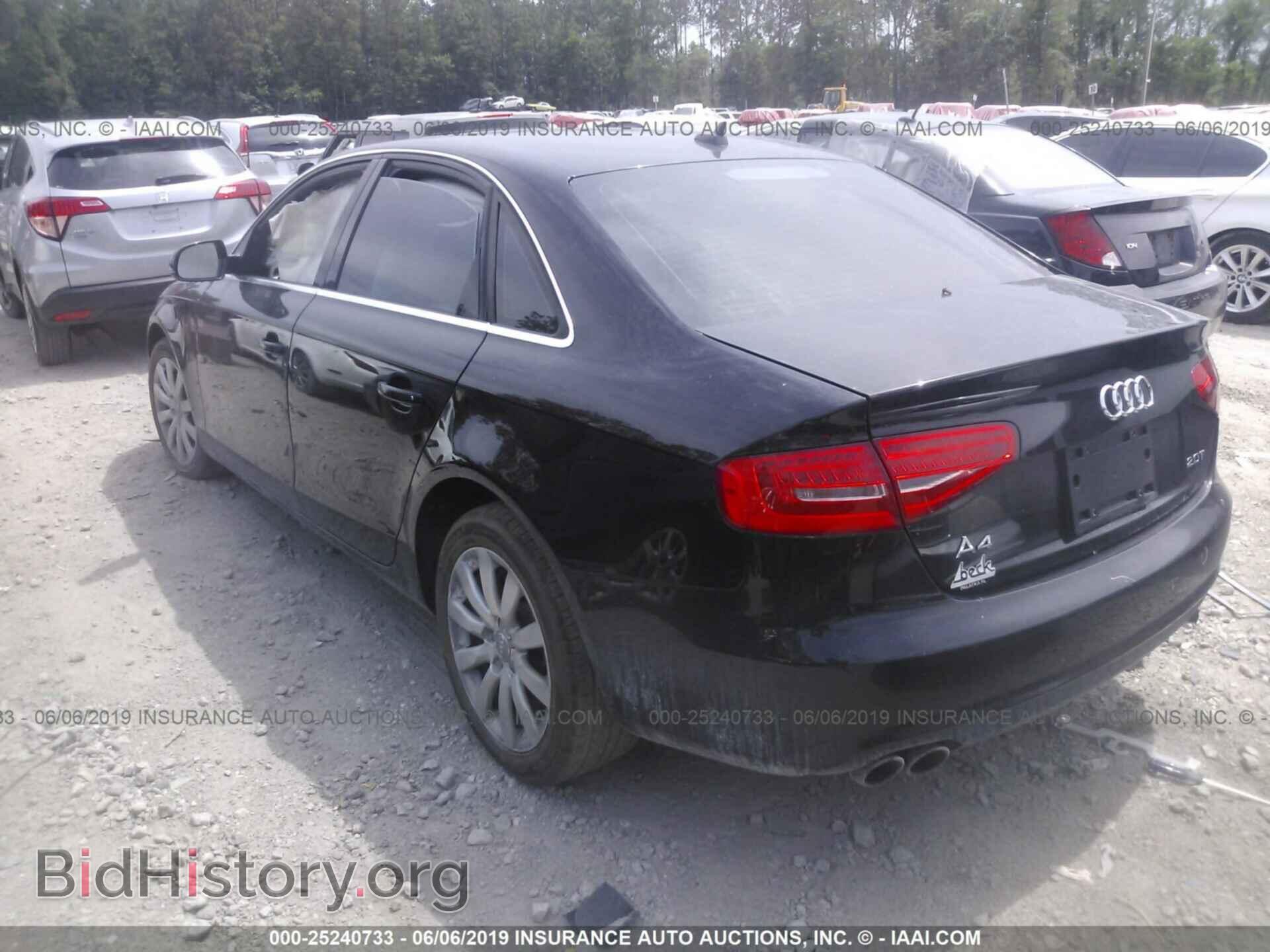 2013 AUDI A4 - VIN: WAUAFAFLXDA156716 - Фото 3