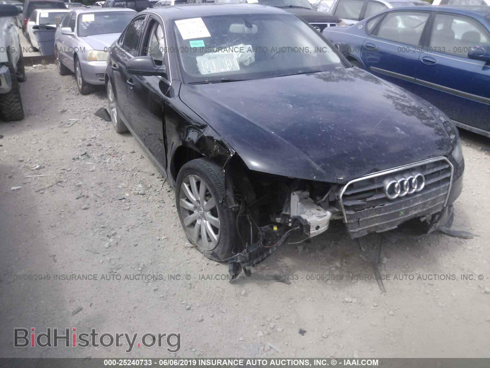2013 AUDI A4 - VIN: WAUAFAFLXDA156716 - Фото 6