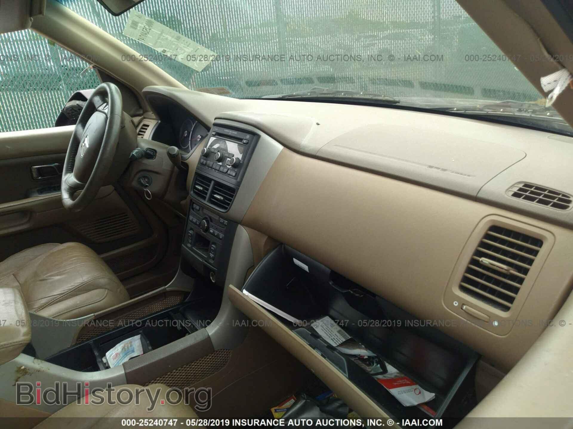2007 HONDA PILOT - VIN: 2HKYF18557H533160 - Фото 5