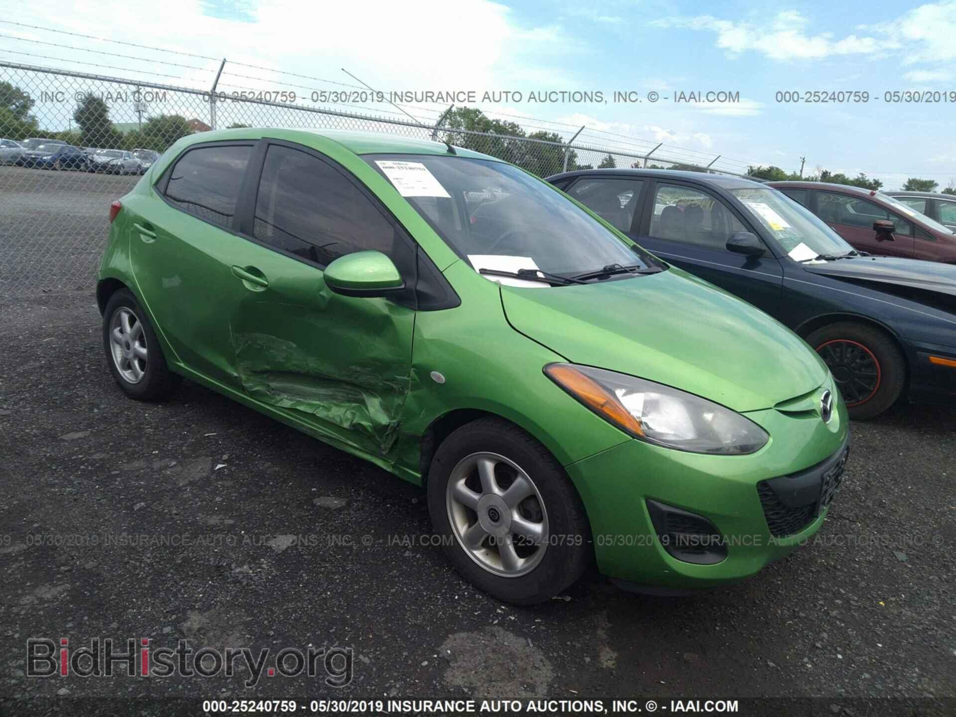Photo JM1DE1KY7D0164928 - MAZDA MAZDA2 2013