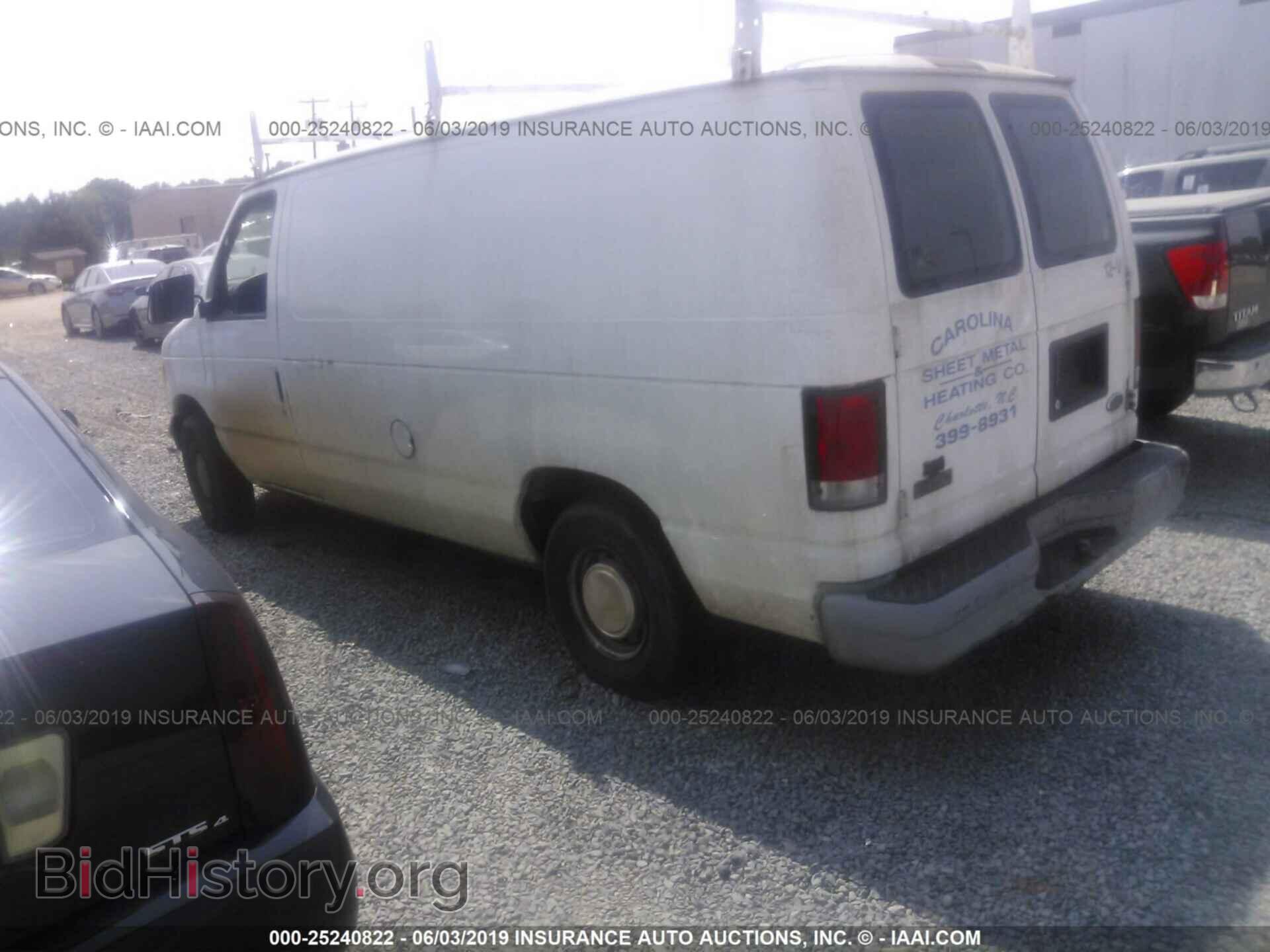2000 FORD ECONOLINE - VIN: 1FTRE1421YHB49198 - Photo 3