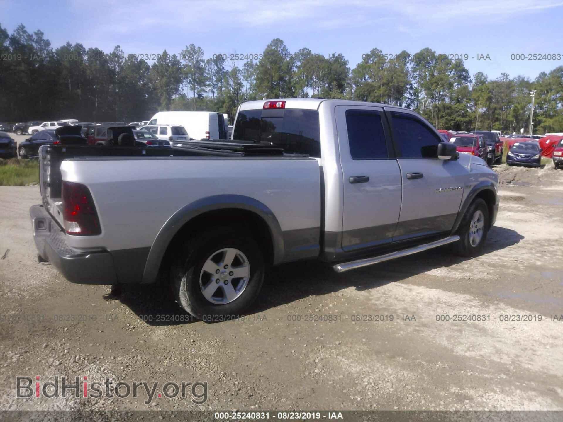 2012 DODGE RAM 1500 - VIN: 1C6RD7GTXCS140464 - Photo 4