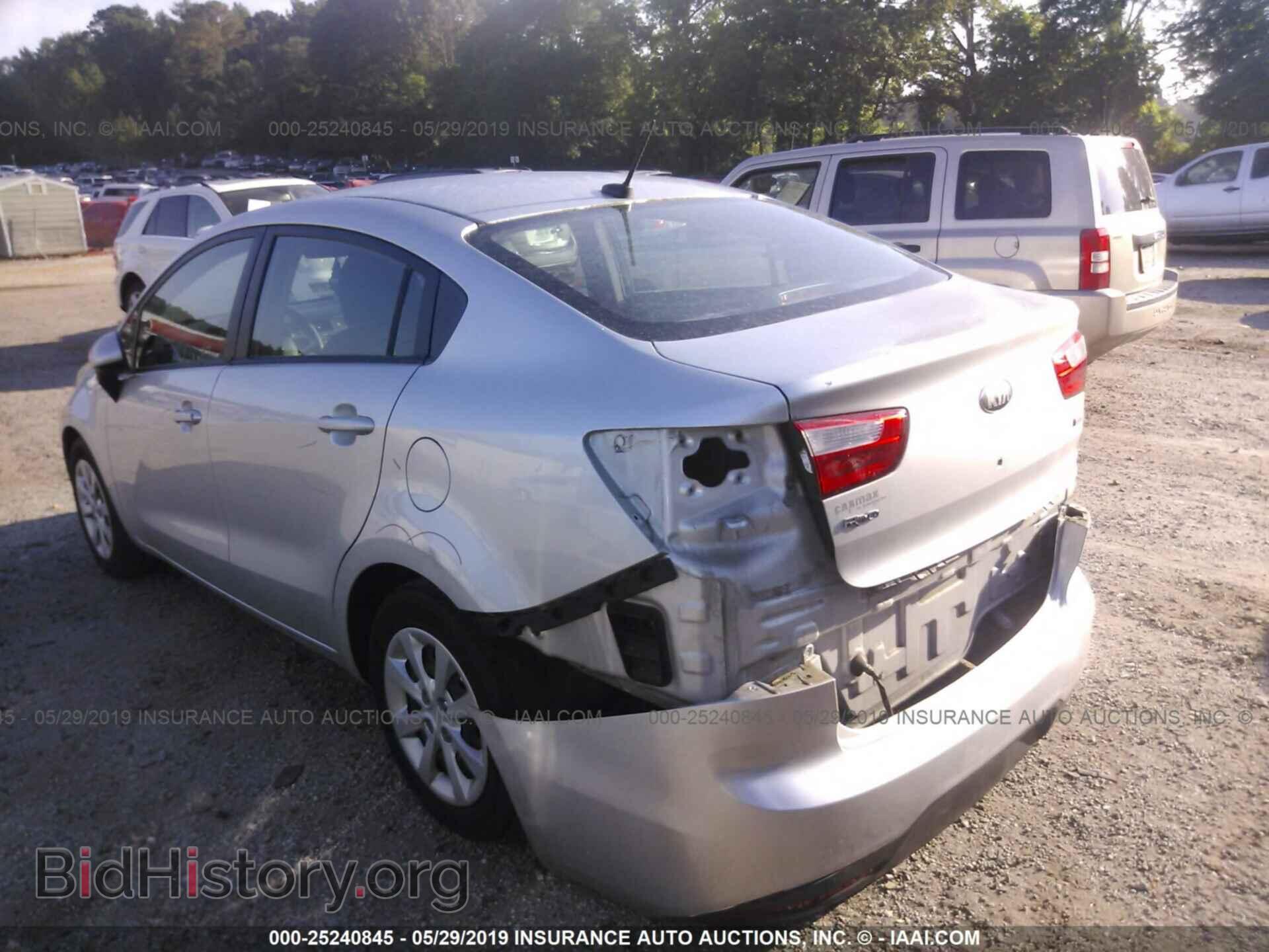 2013 KIA RIO - VIN: KNADM4A33D6205883 - Photo 3