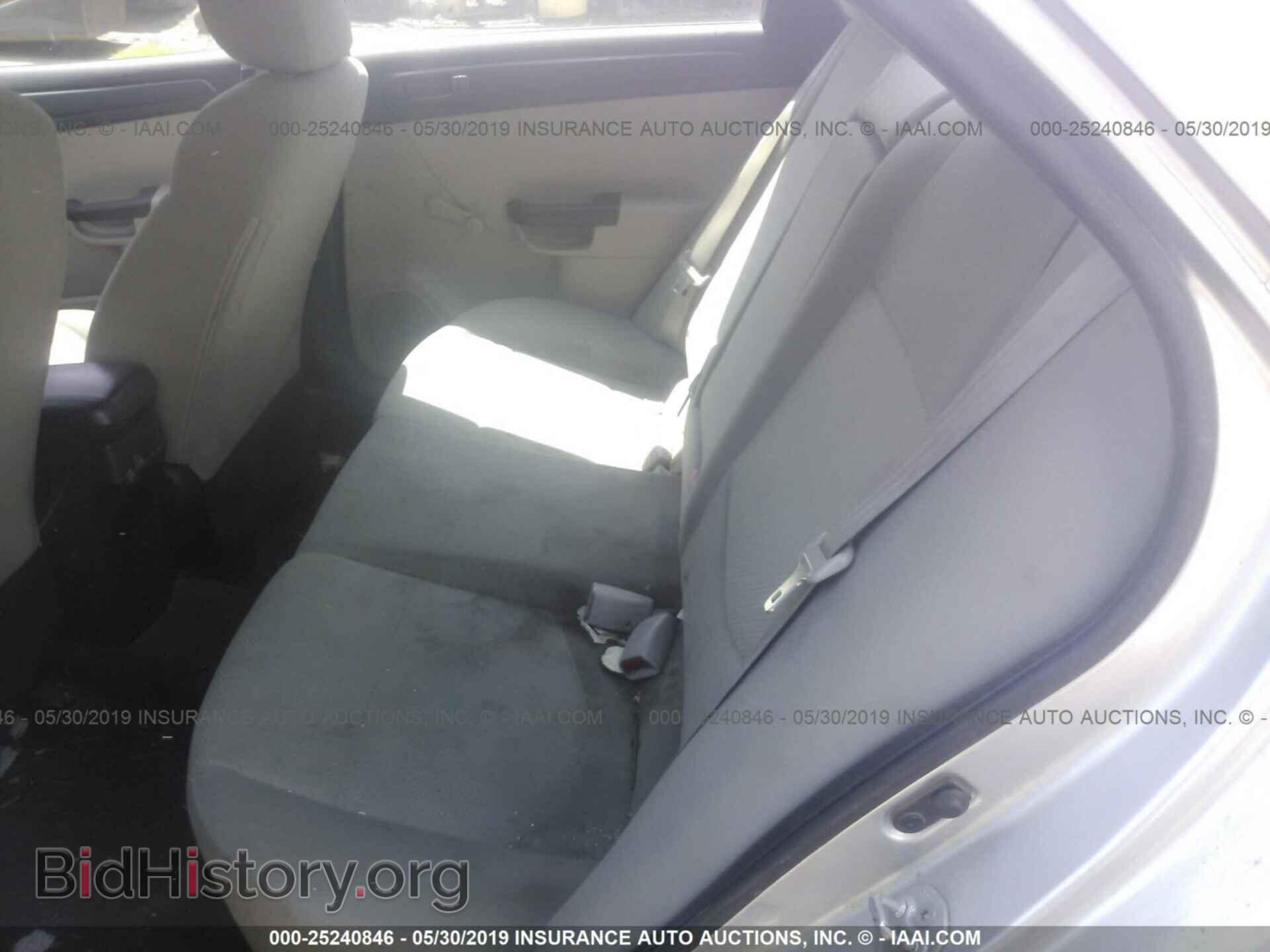2011 KIA FORTE - VIN: KNAFT4A24B5416676 - Фото 8