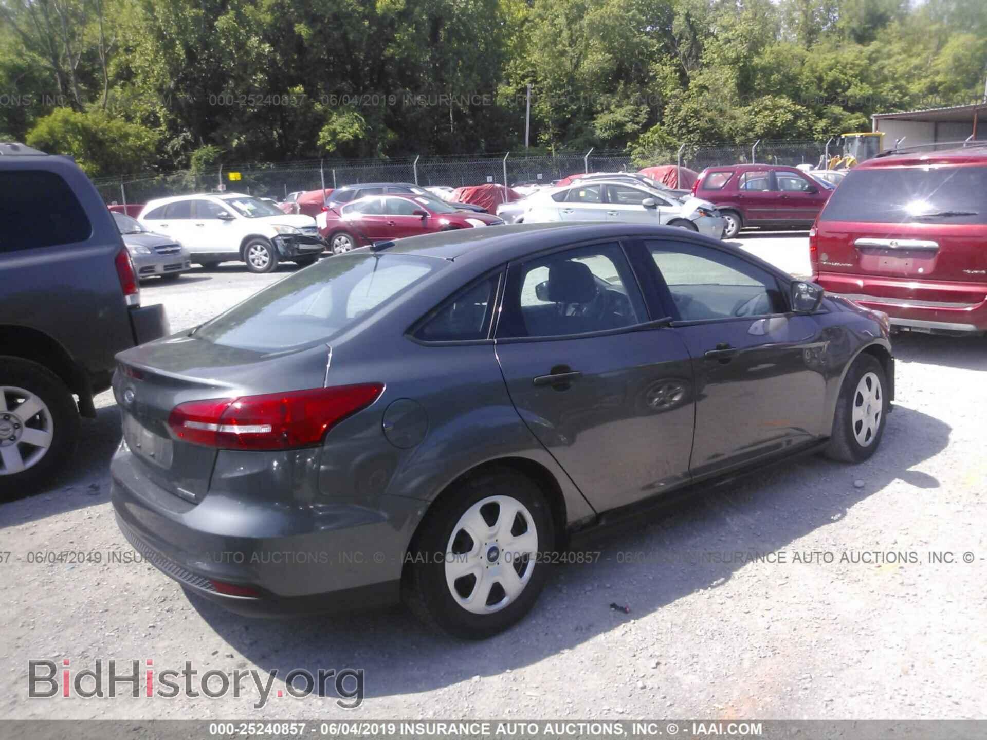 2015 FORD FOCUS - VIN: 1FADP3E25FL322316 - Фото 4