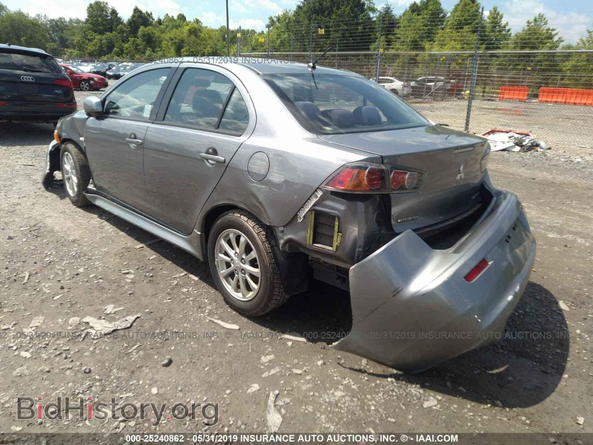 2013 MITSUBISHI LANCER - VIN: JA32U2FU3DU021599 - Фото 3