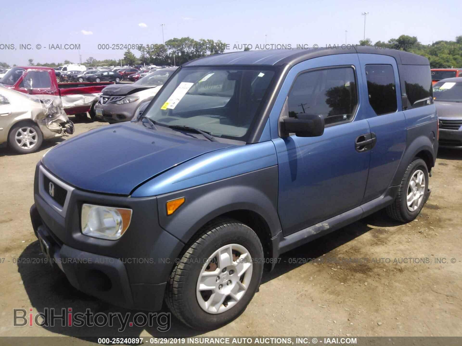 2006 HONDA ELEMENT - VIN: 5J6YH28396L014762 - Фото 2