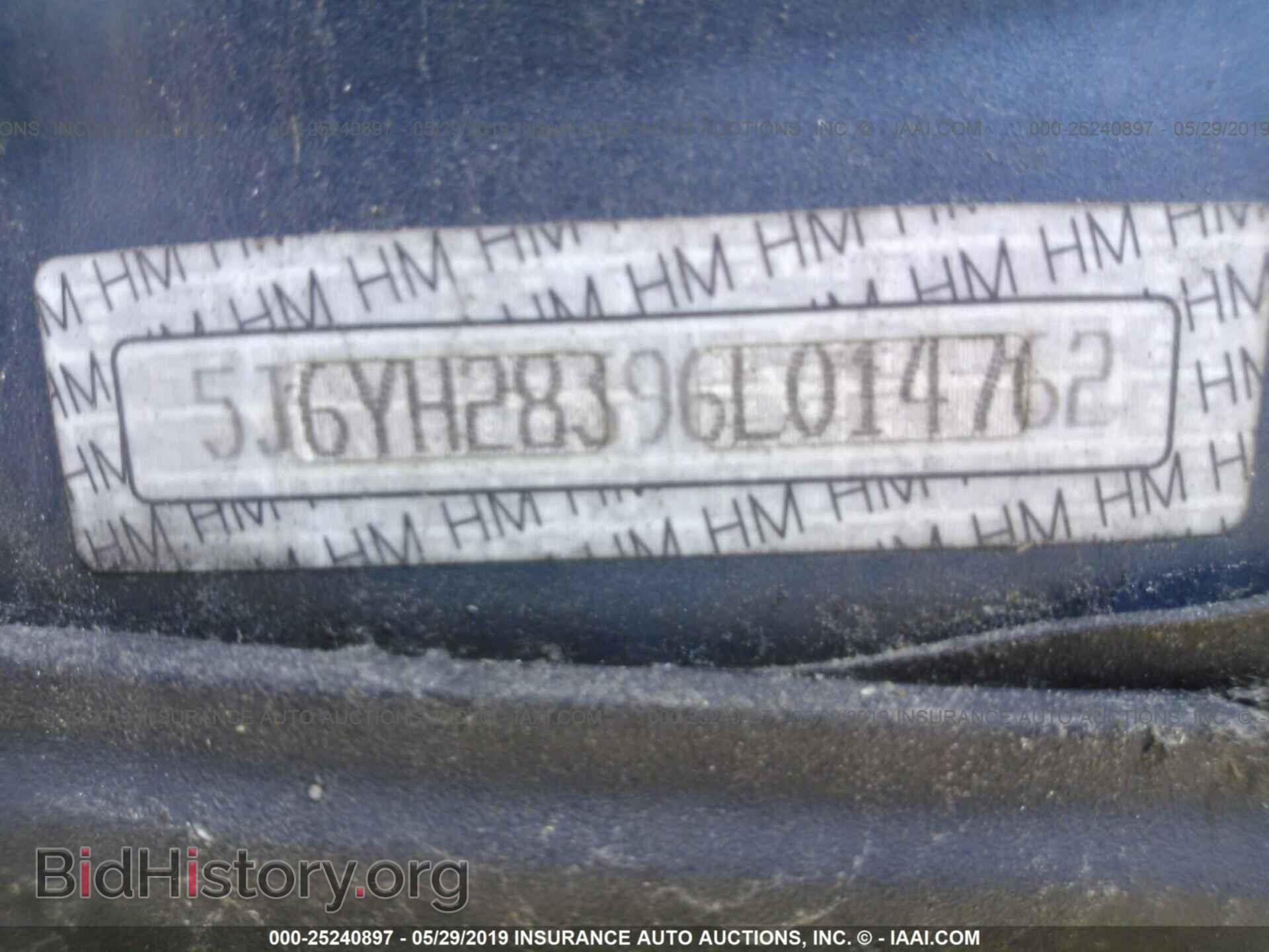 2006 HONDA ELEMENT - VIN: 5J6YH28396L014762 - Фото 9