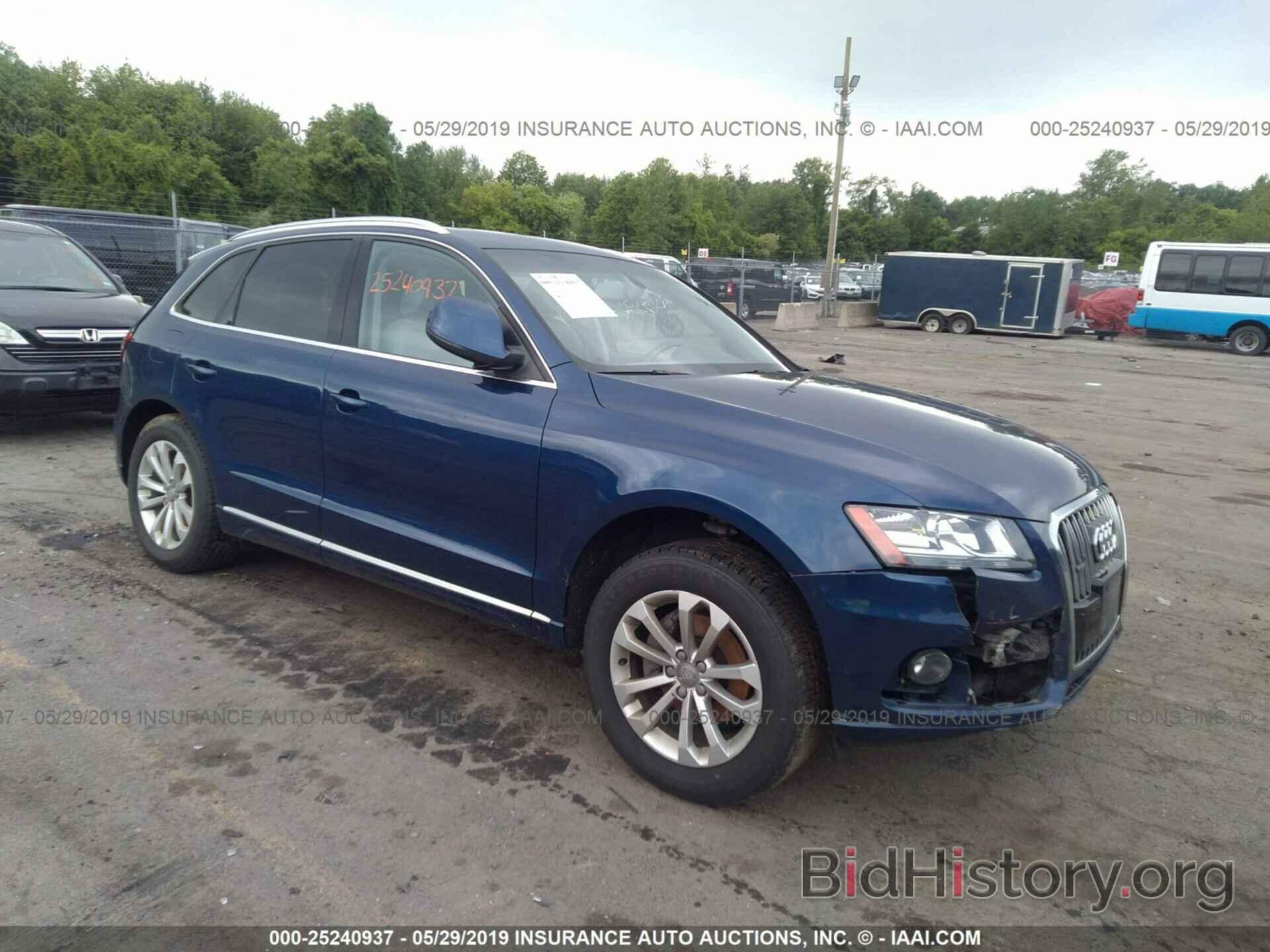 Photo WA1CFBFPXEA071102 - AUDI Q5 2014