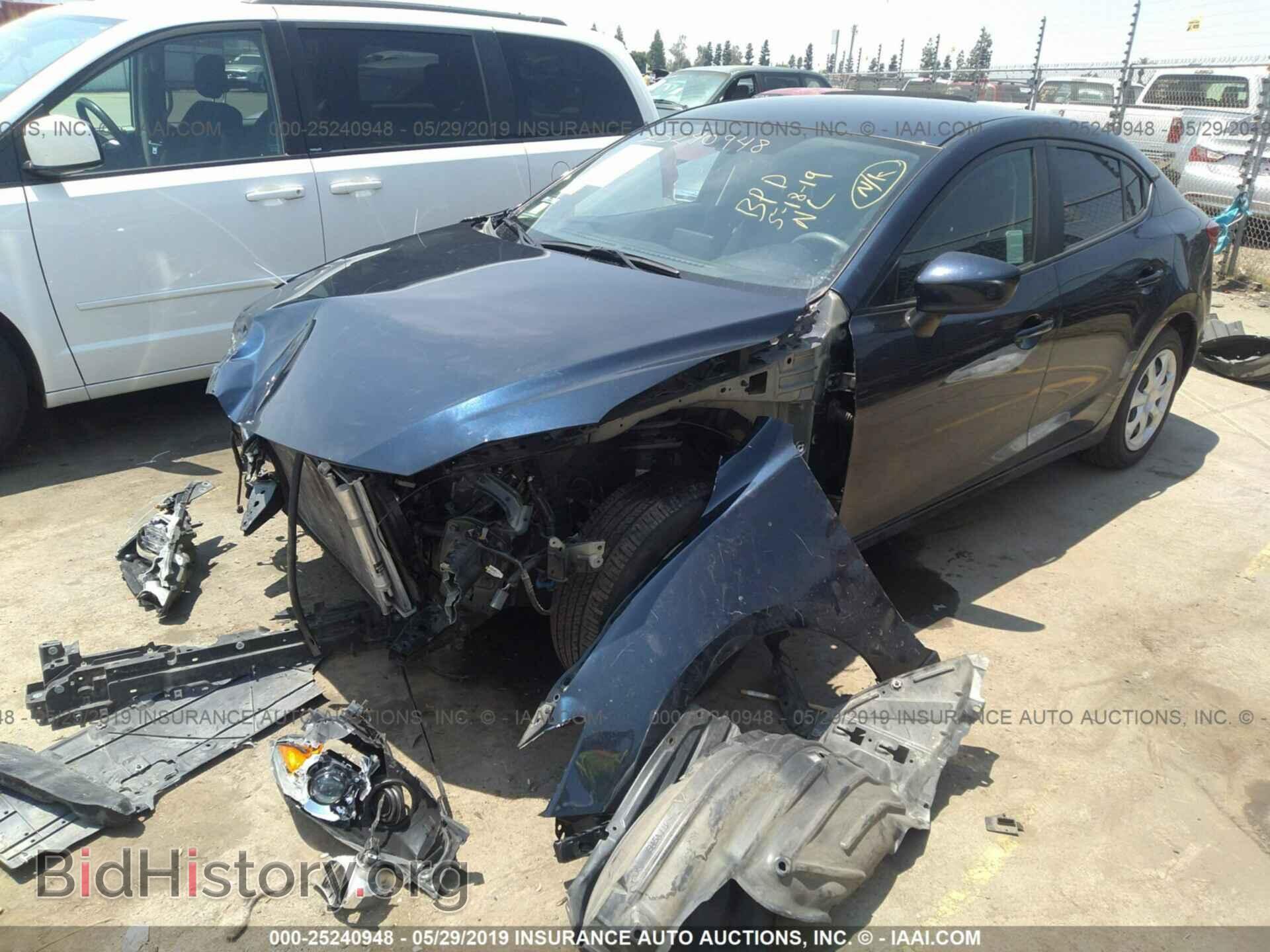 2017 MAZDA 3 - VIN: 3MZBN1U7XHM136830 - Фото 2