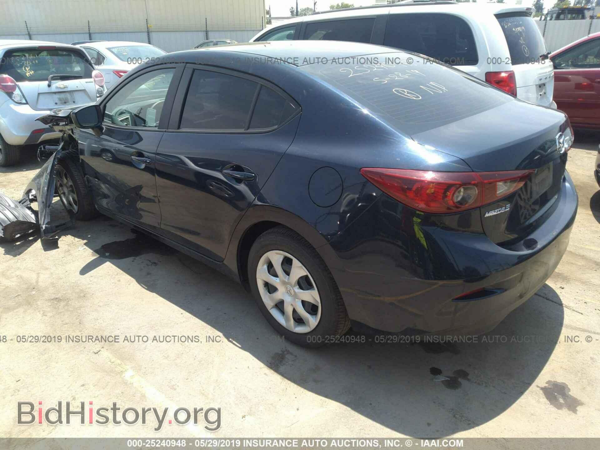 2017 MAZDA 3 - VIN: 3MZBN1U7XHM136830 - Фото 3