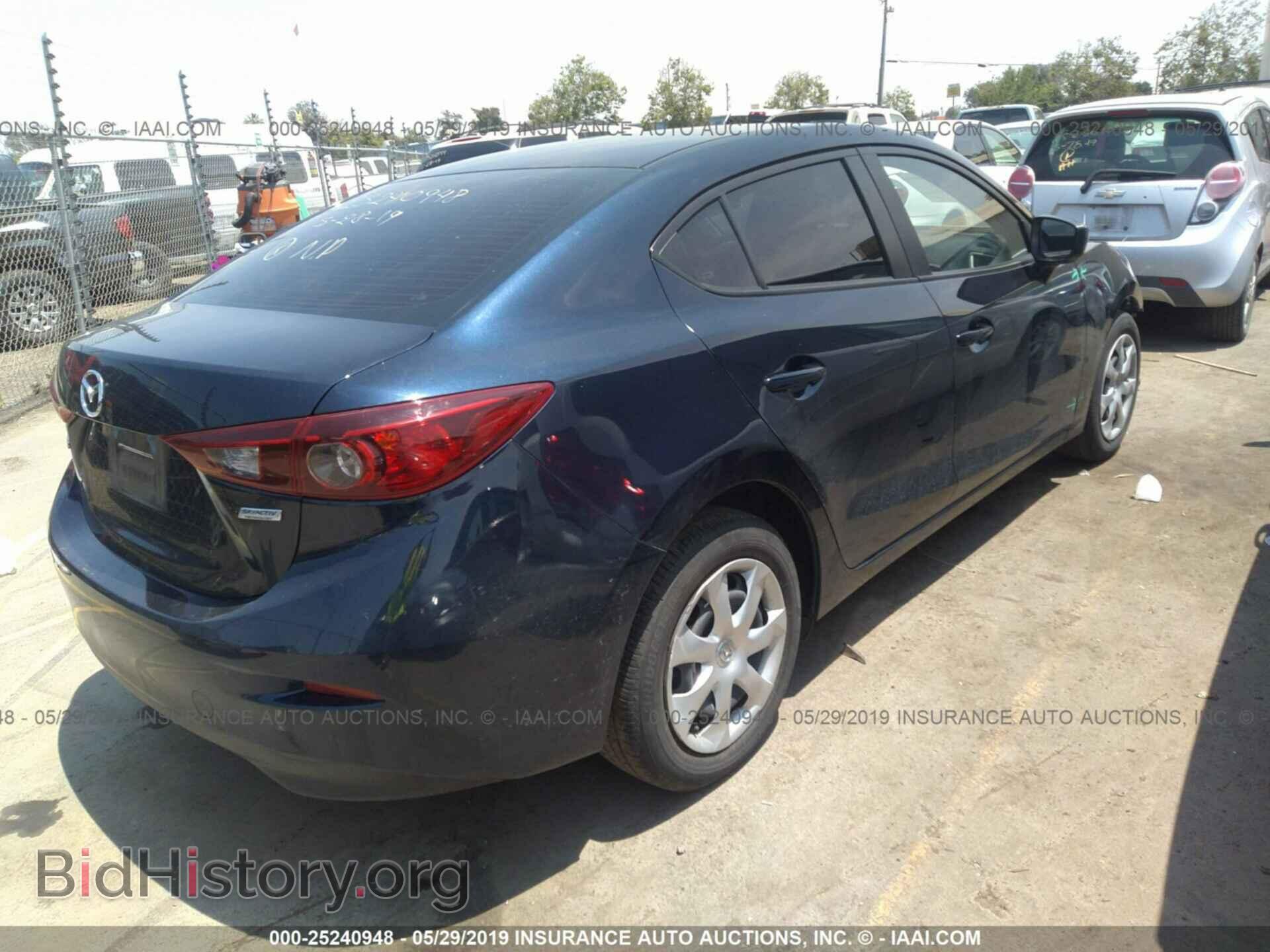 2017 MAZDA 3 - VIN: 3MZBN1U7XHM136830 - Фото 4