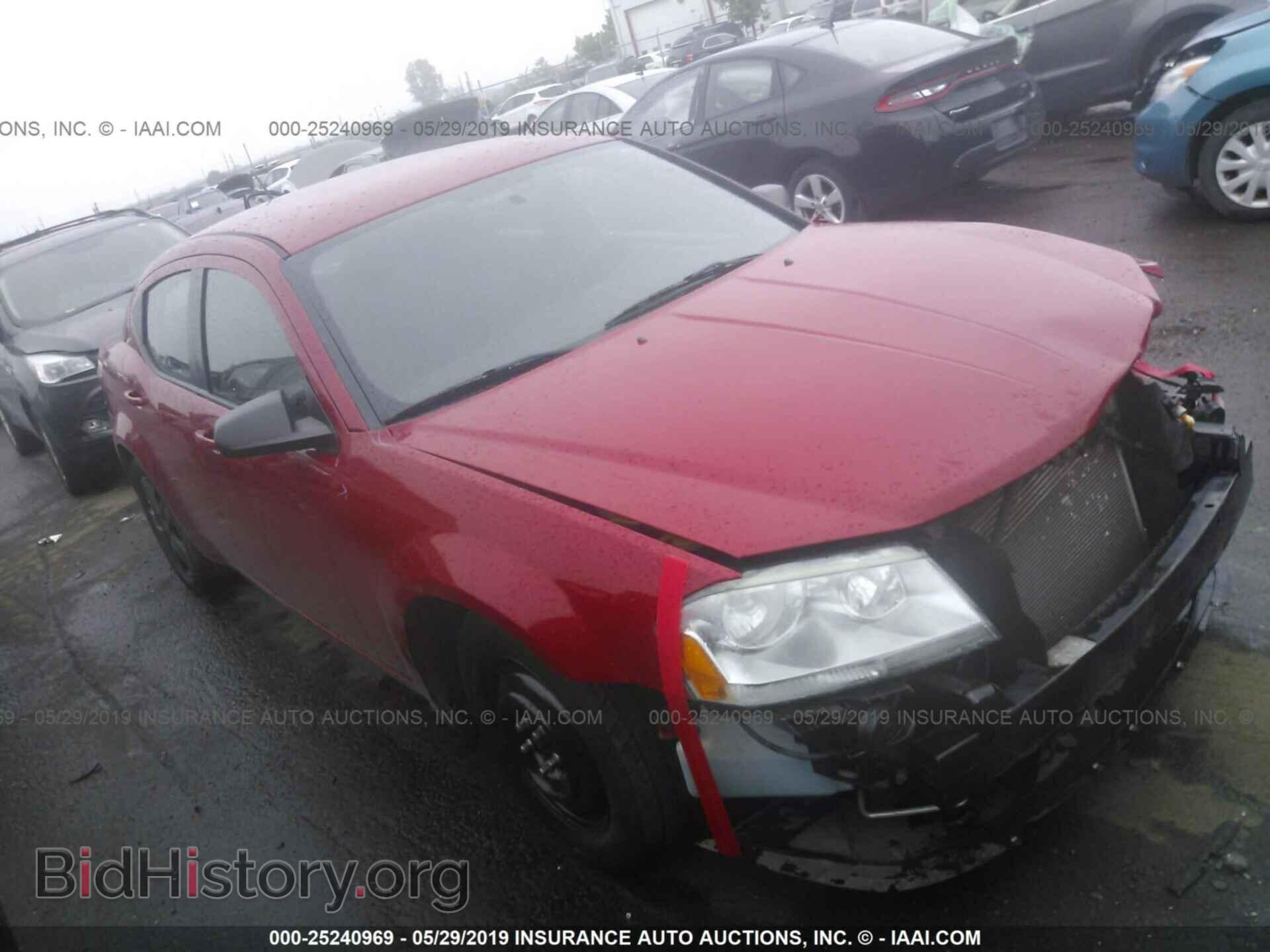 Фотография 1C3CDZABXEN144515 - DODGE AVENGER 2014