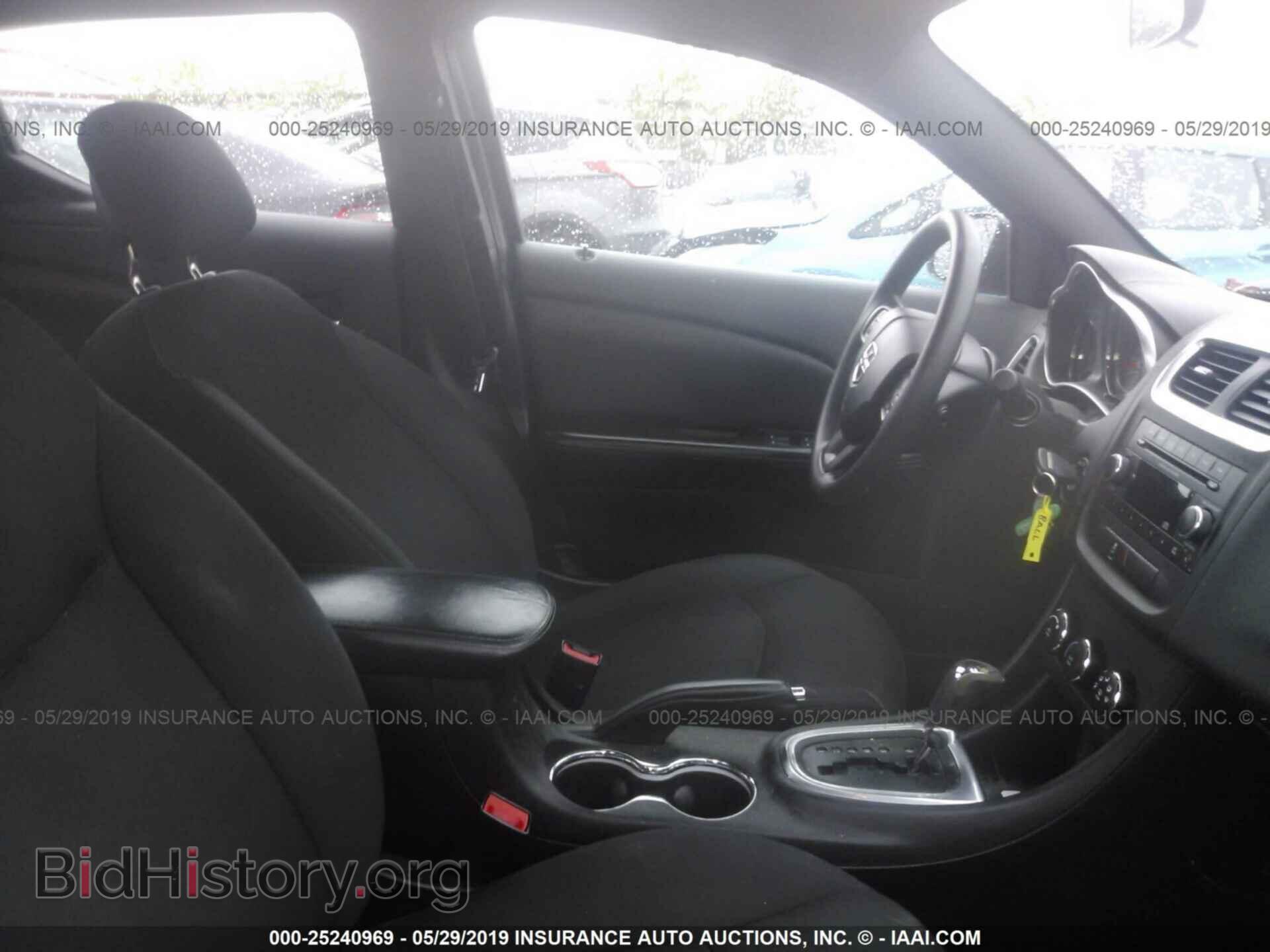 2014 DODGE AVENGER - VIN: 1C3CDZABXEN144515 - Фото 5
